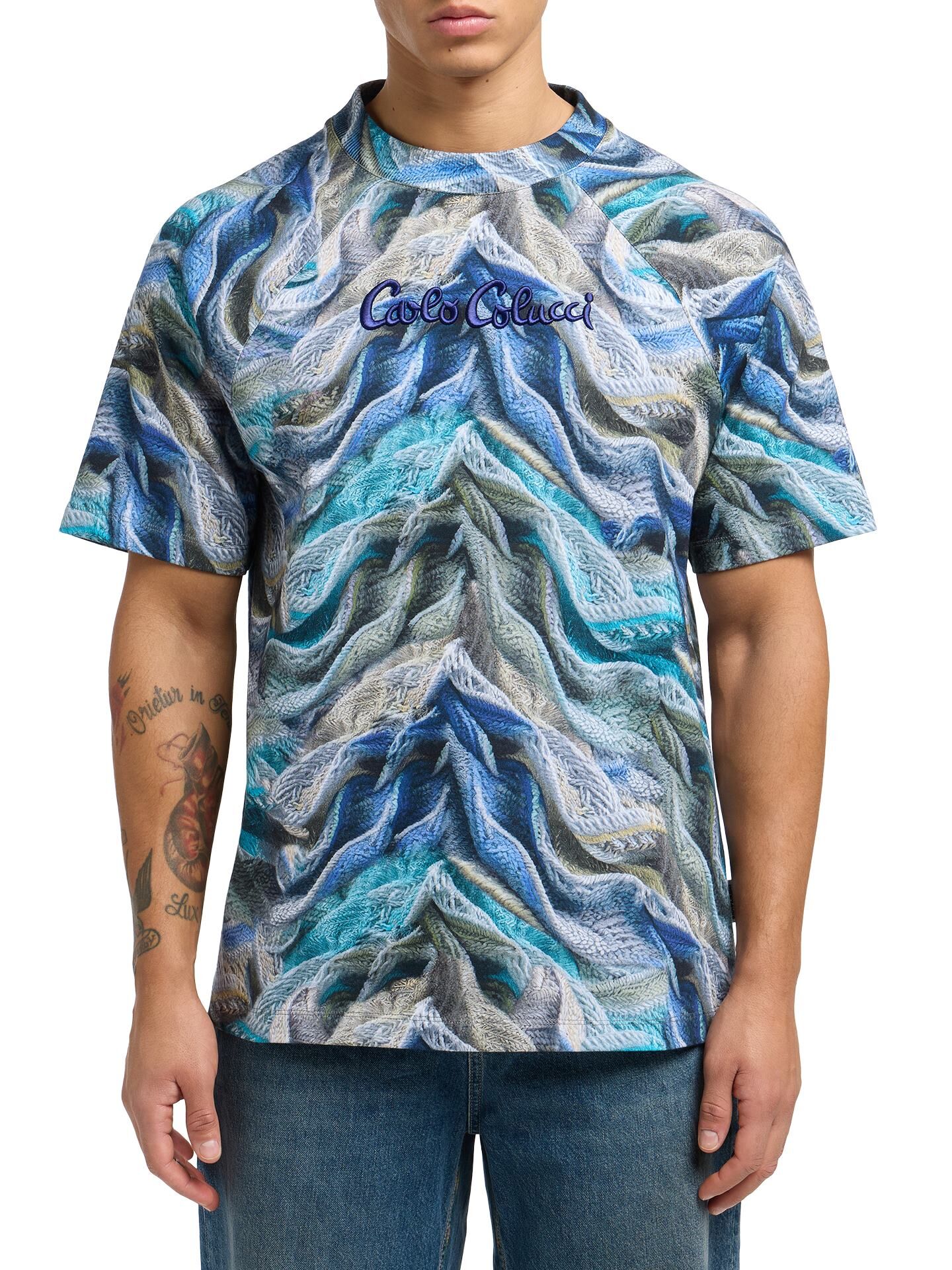  T-Shirt - Artificial Knit