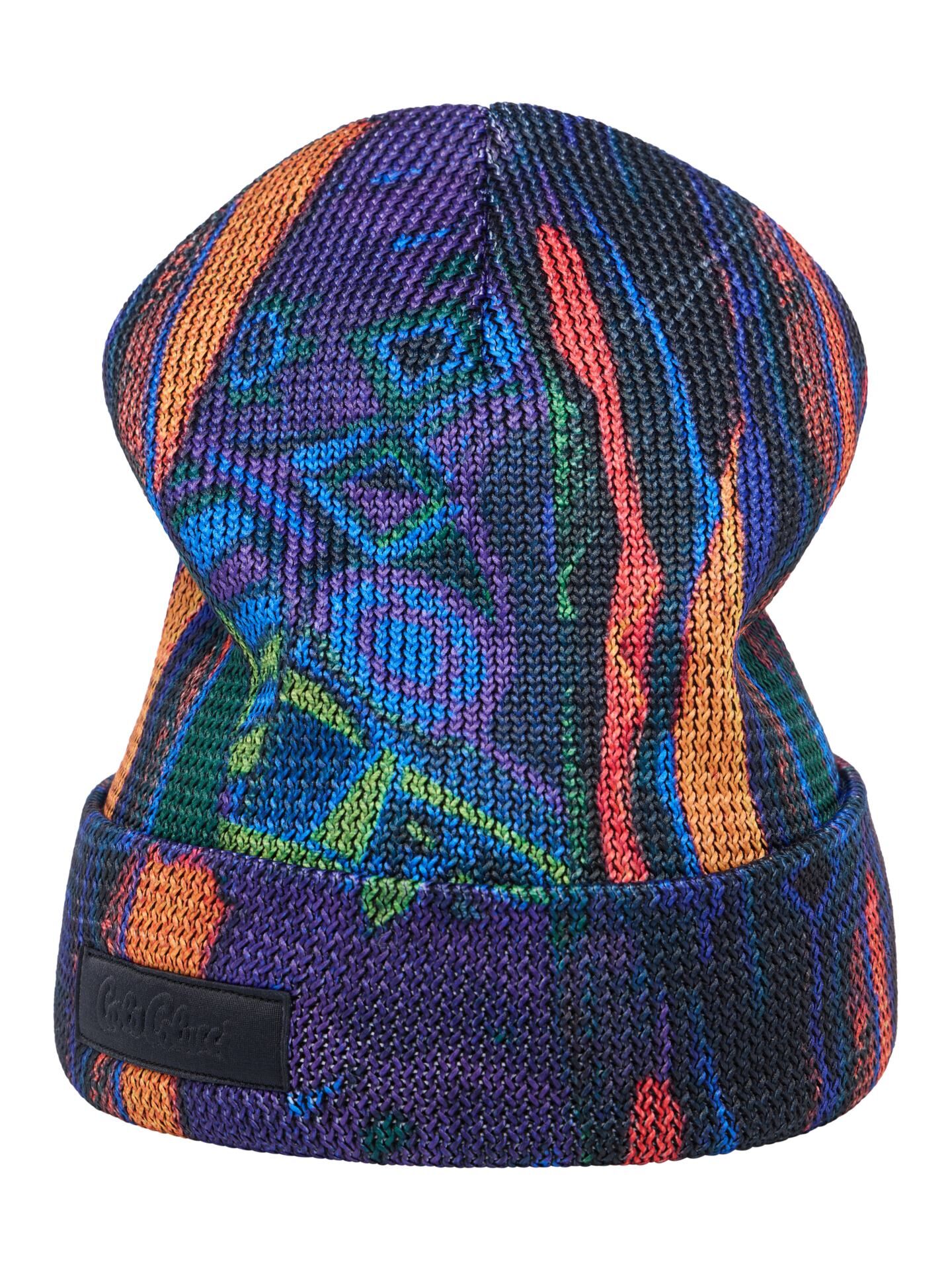 Bedruckte Beanie Mütze