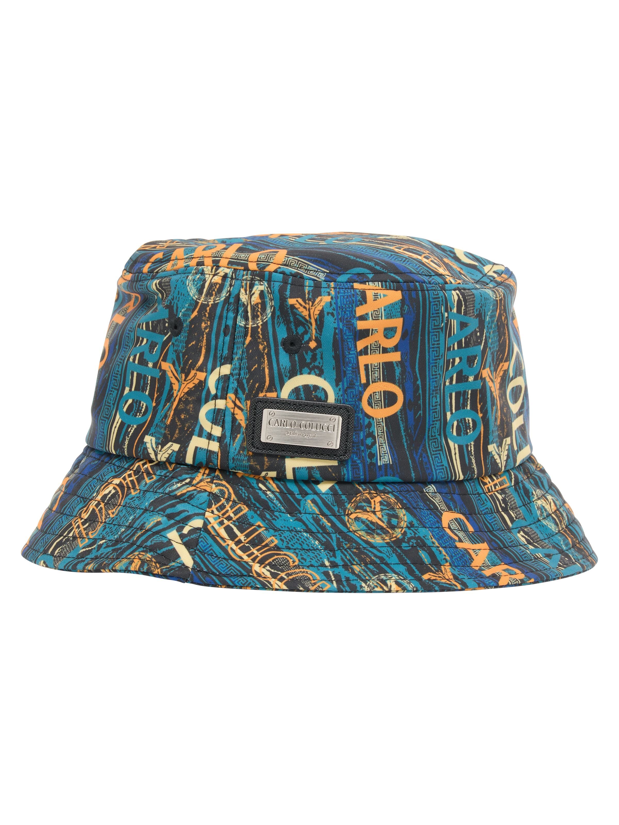 Unisex bucket hat with allover print