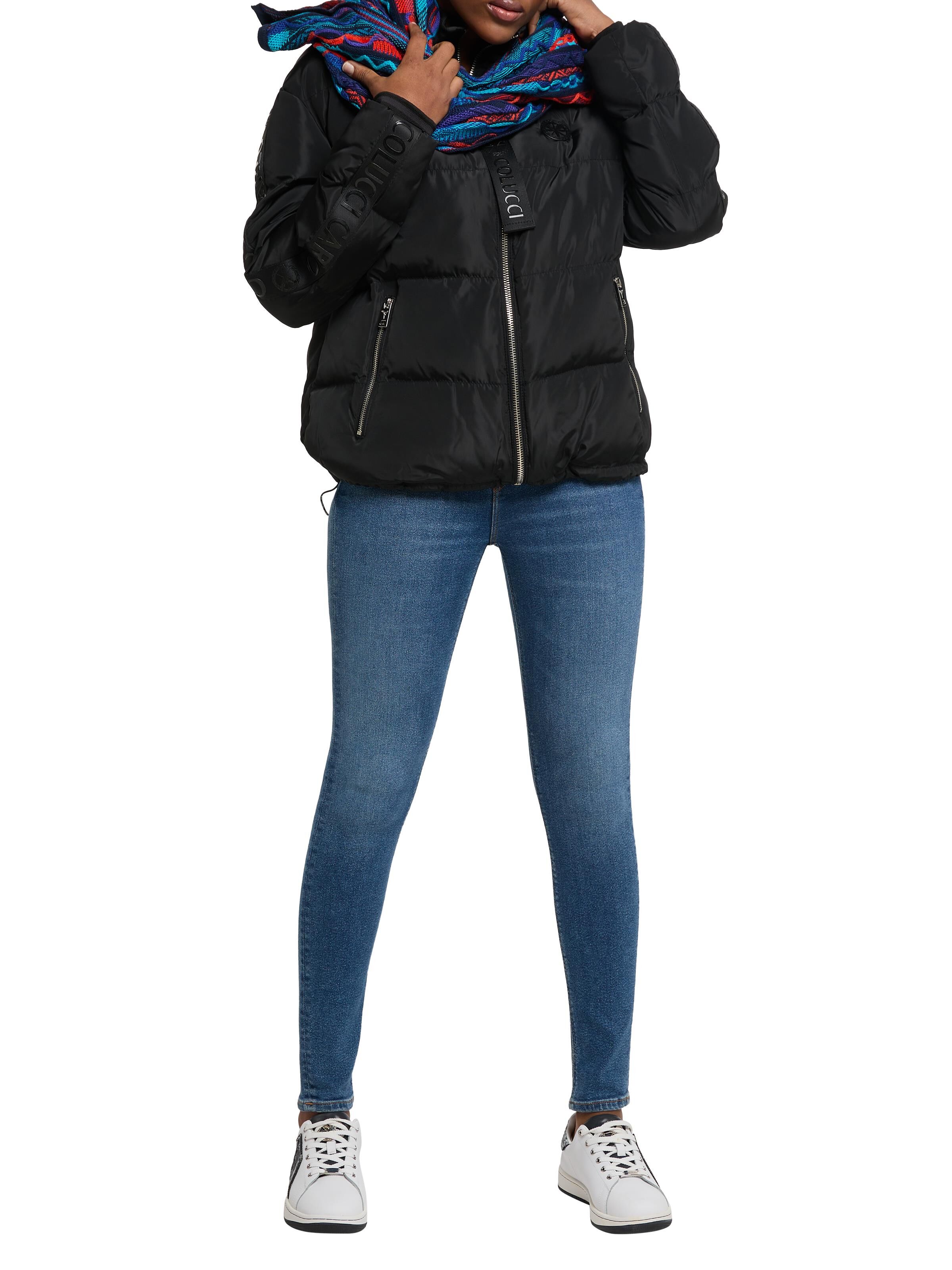 Wattierte Winterjacke