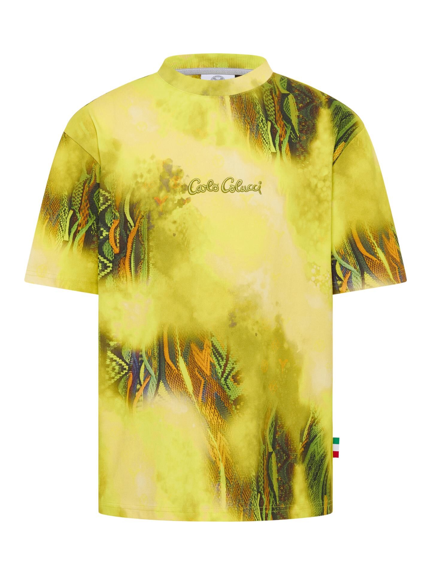 Oversize T-Shirt - Sprayed knit