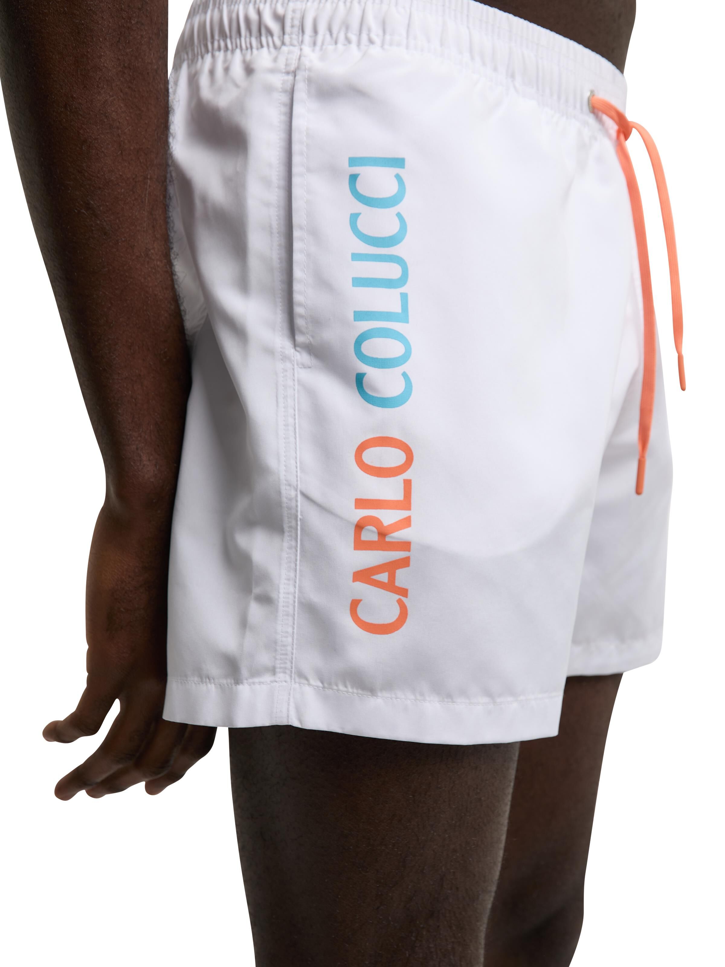 Plain colored swim short