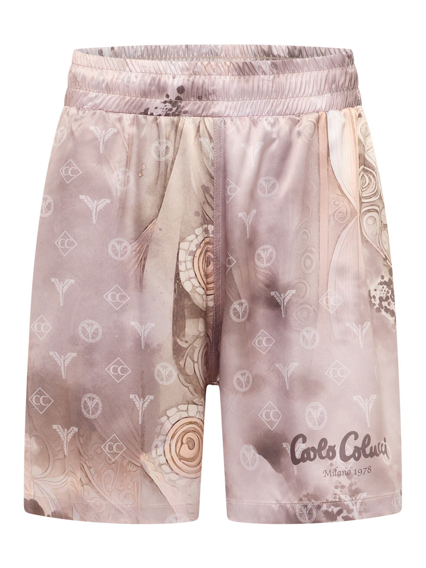 Oversize Short - Ornament Knit