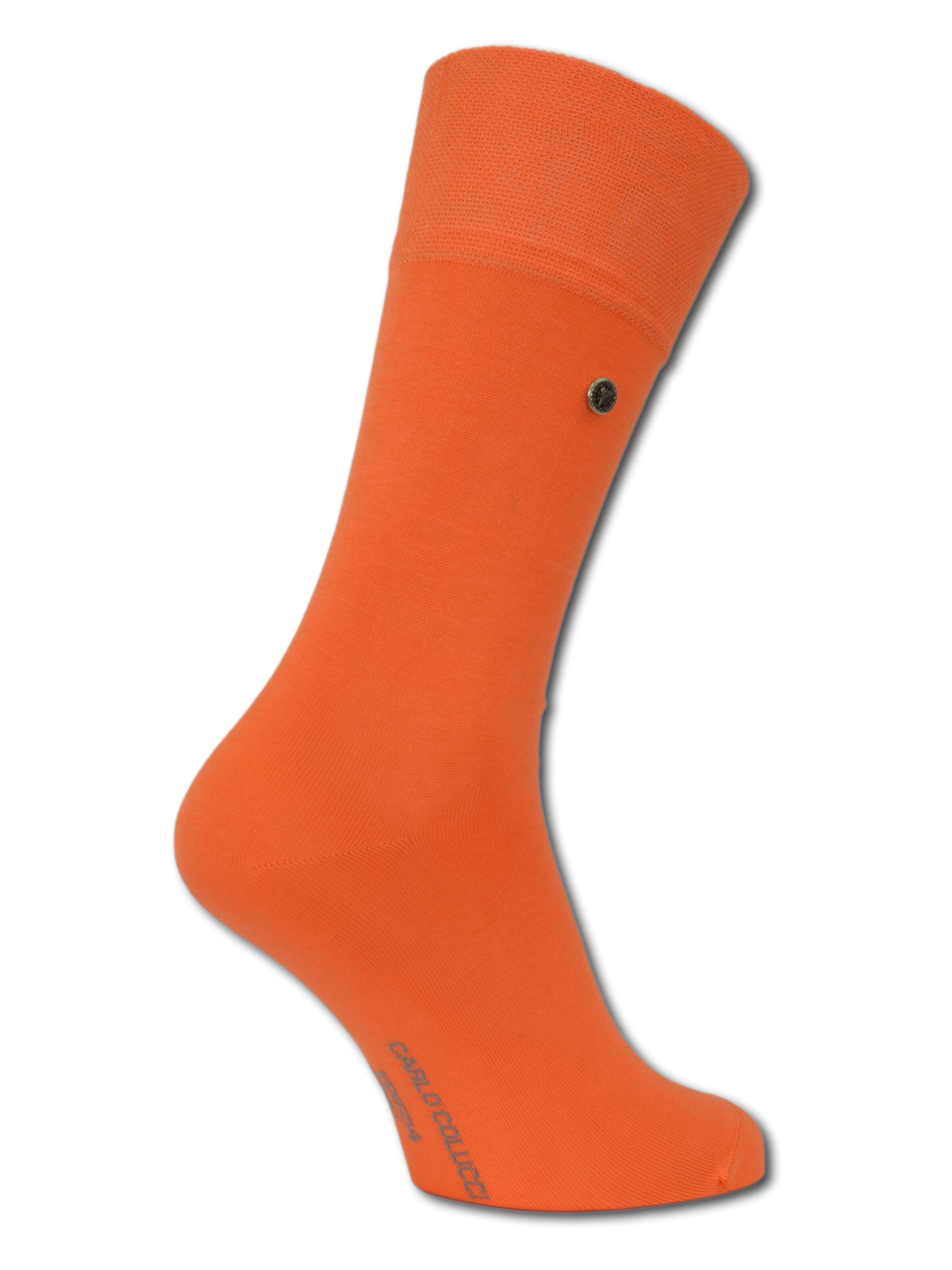 Socke FIRENZE aus merzerisierter Baumwolle