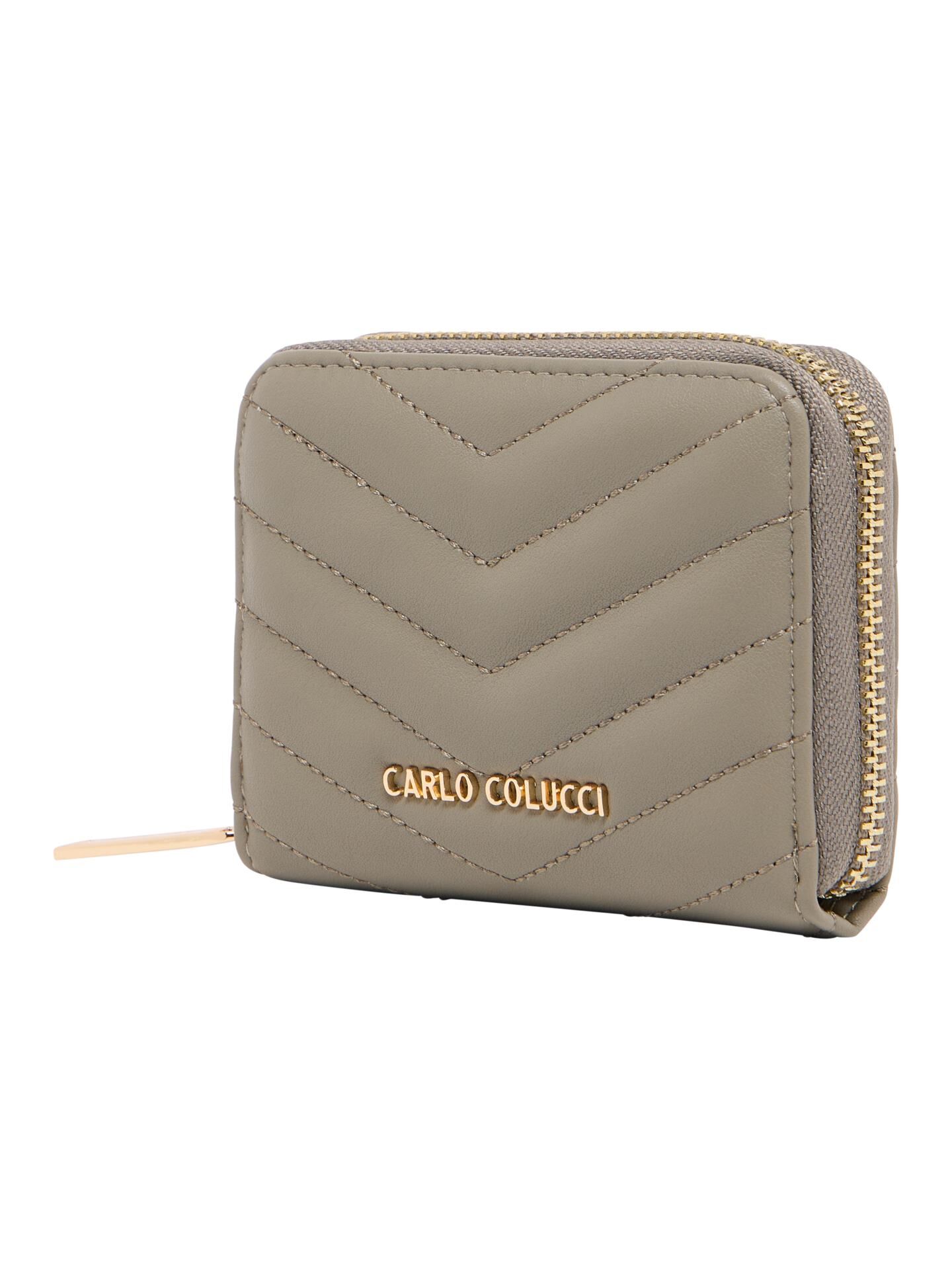 Kleine gesteppte Geldbörse