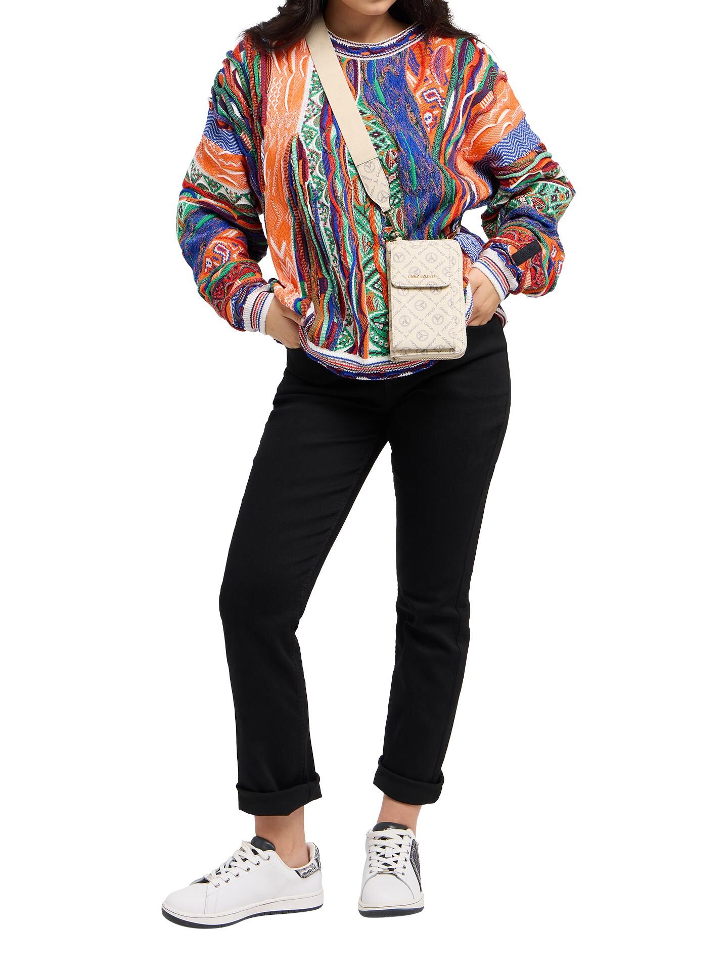 Oversize Strickpullover