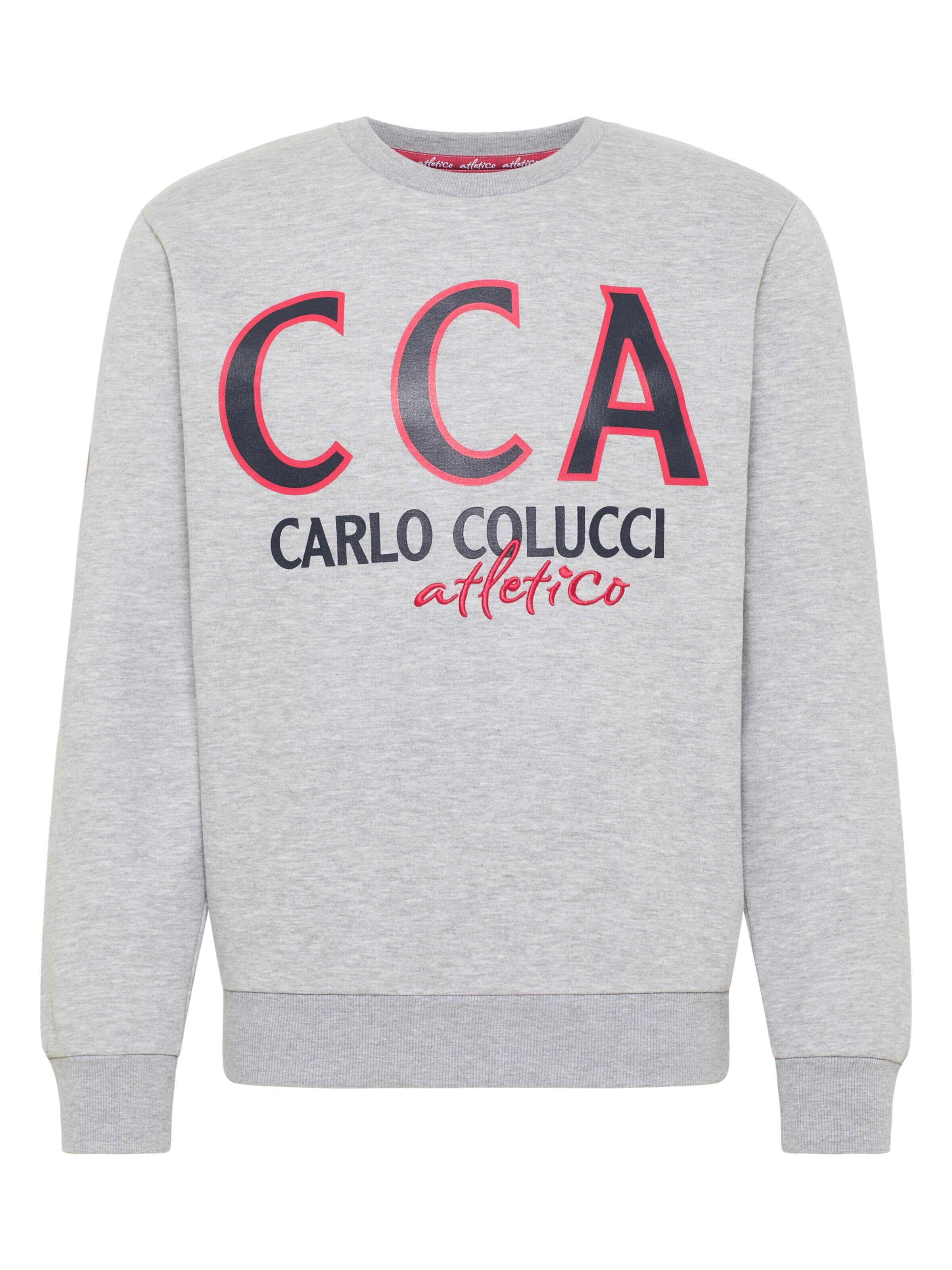 CARLO COLUCCI Atletico sweat shirt