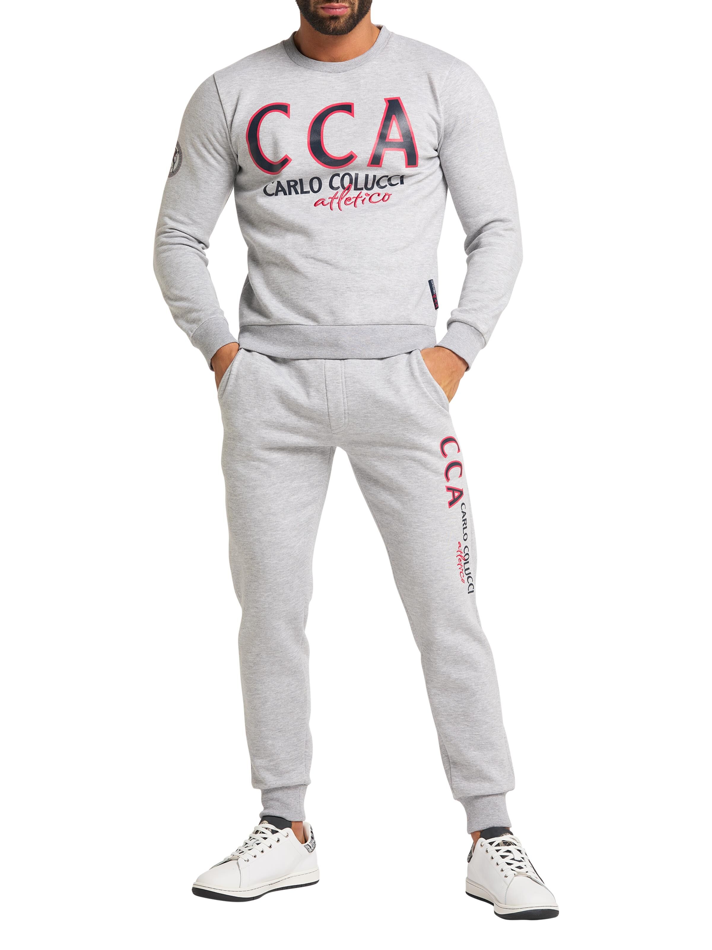 CARLO COLUCCI Atletico sweat pants