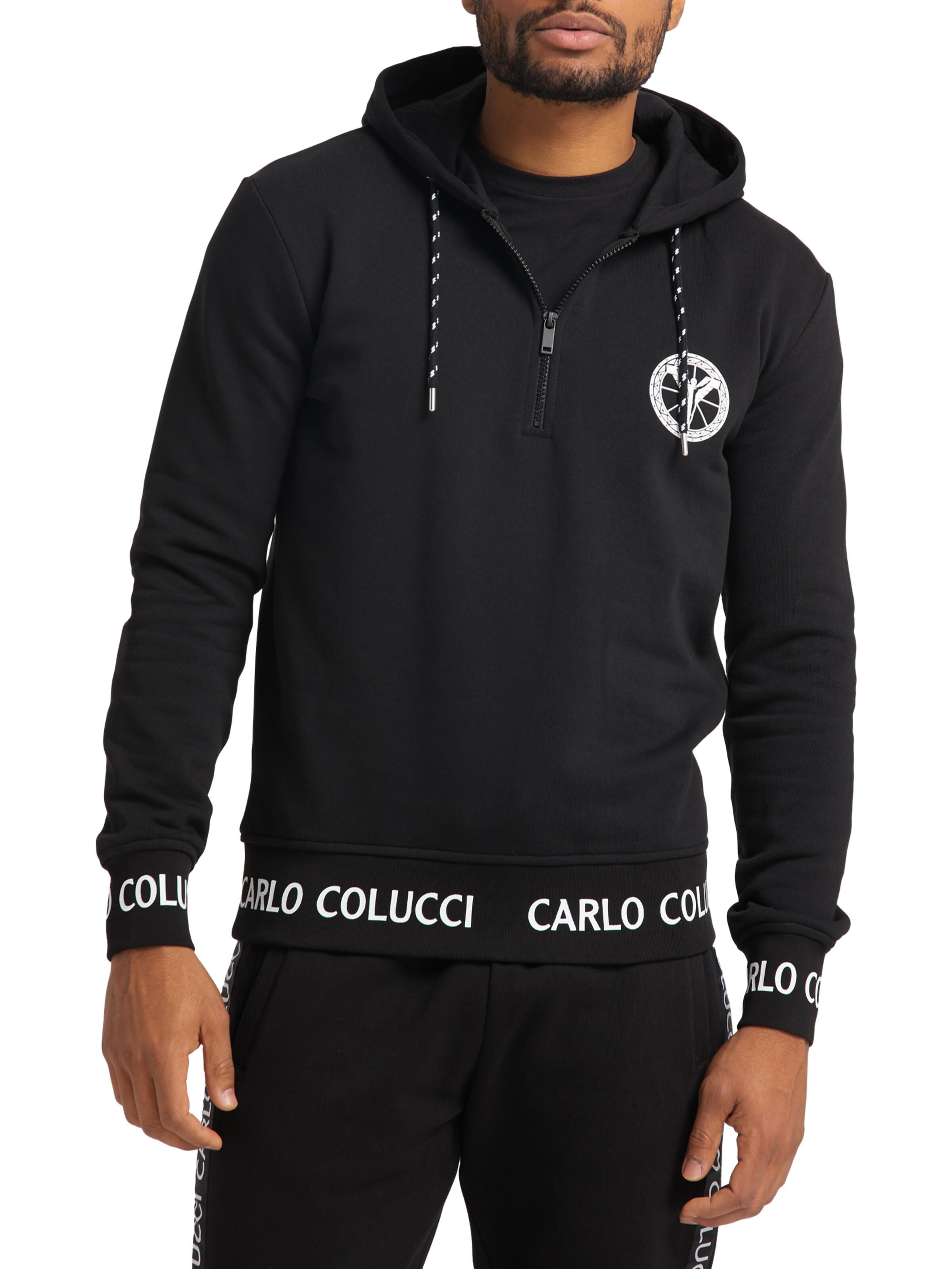 Herren Basic Kapuzen-Troyer