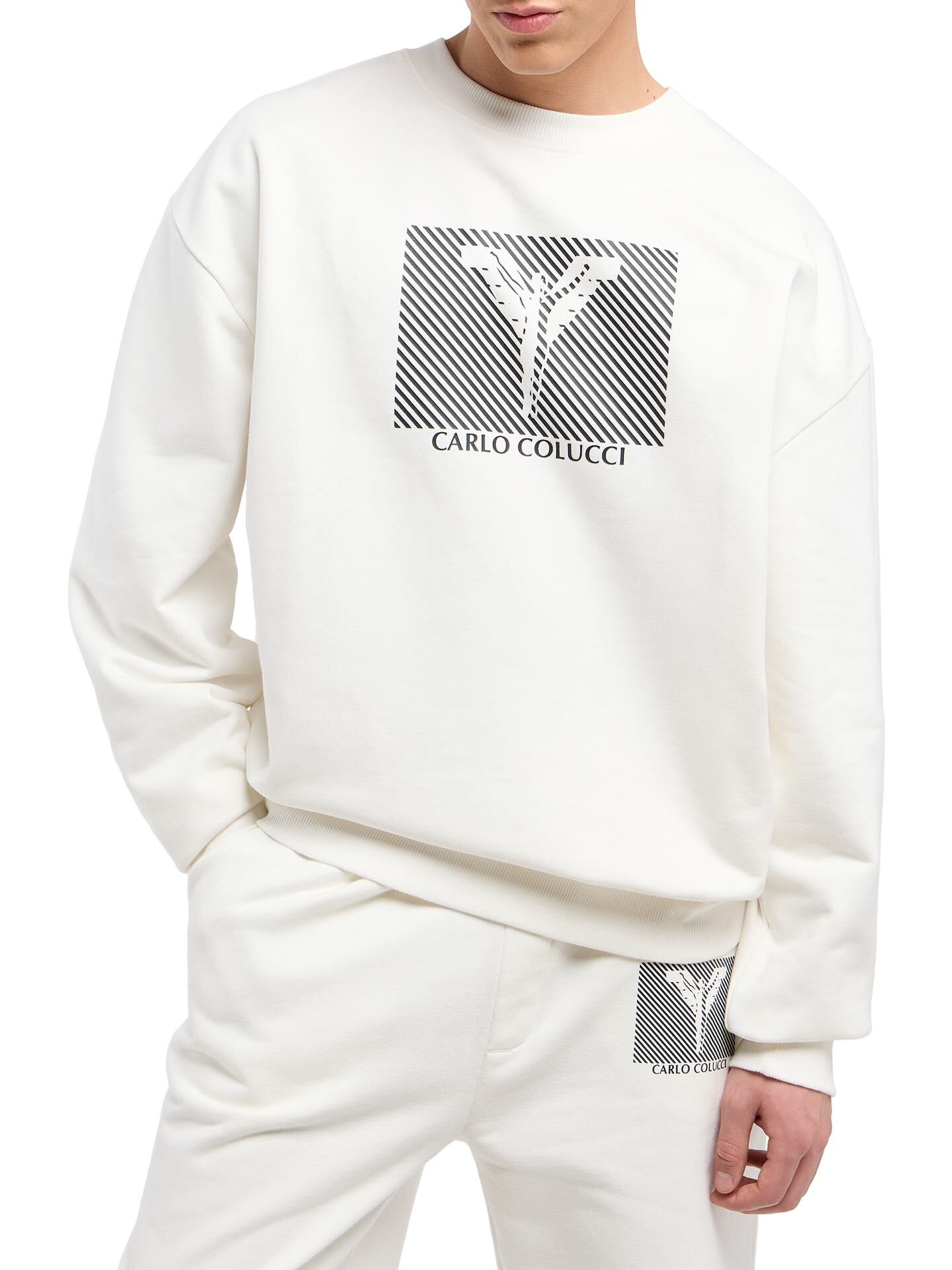 Oversize sweat shirt - Basic line