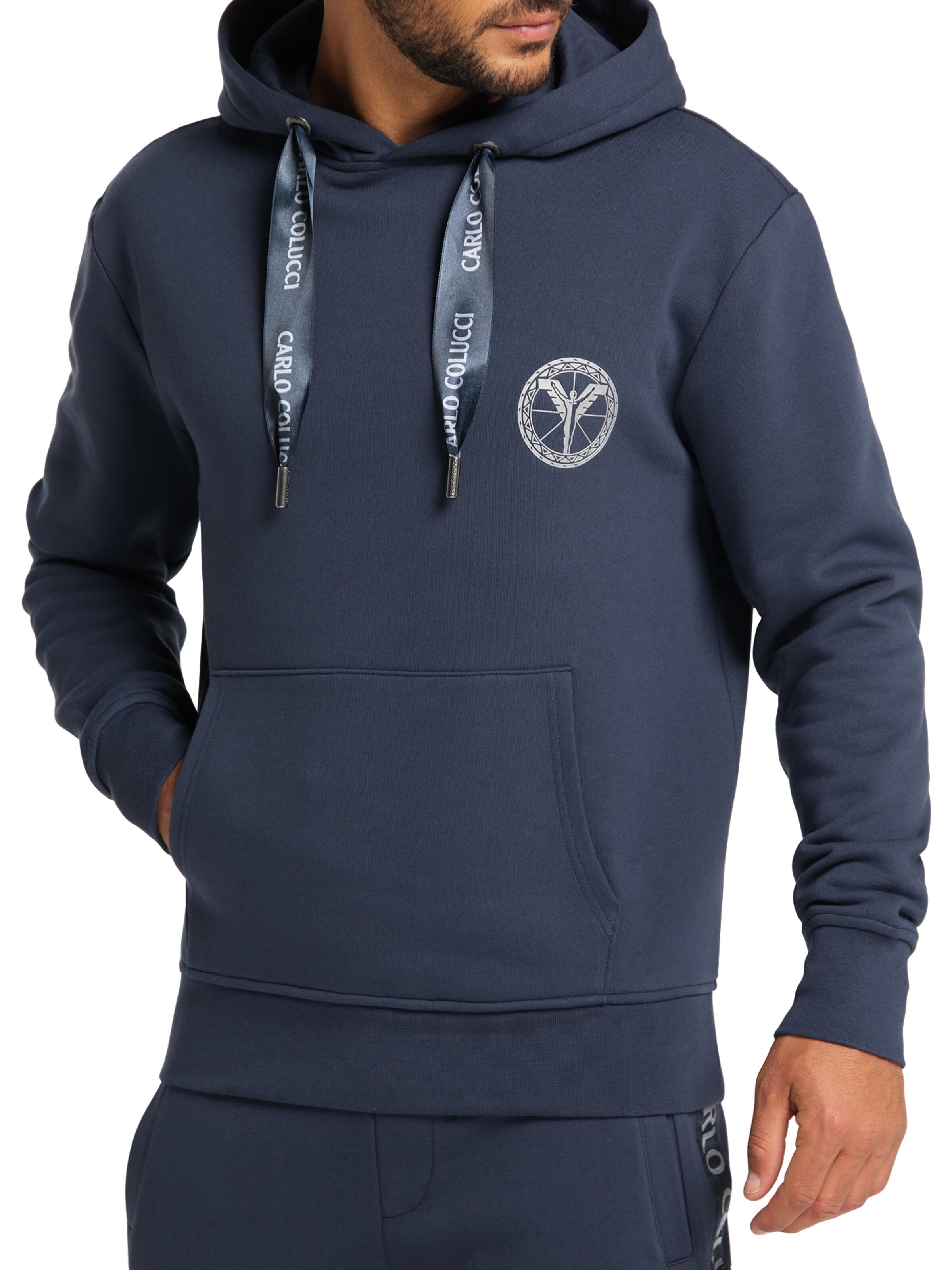  Men's basic sweat hoodie