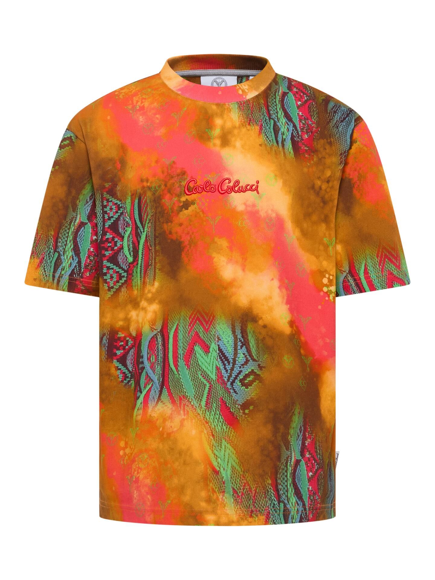 Oversize T-Shirt - Sprayed knit