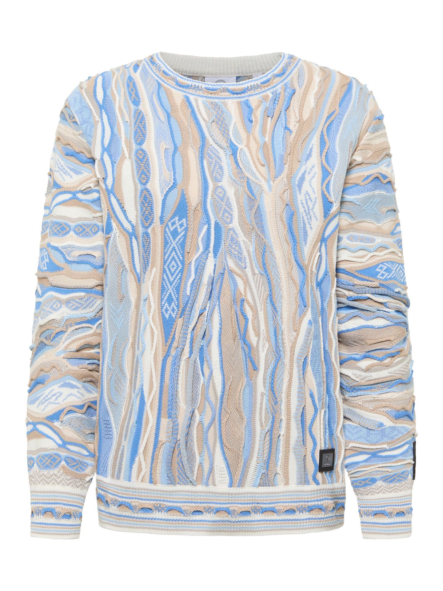  Jacquard knit jumper