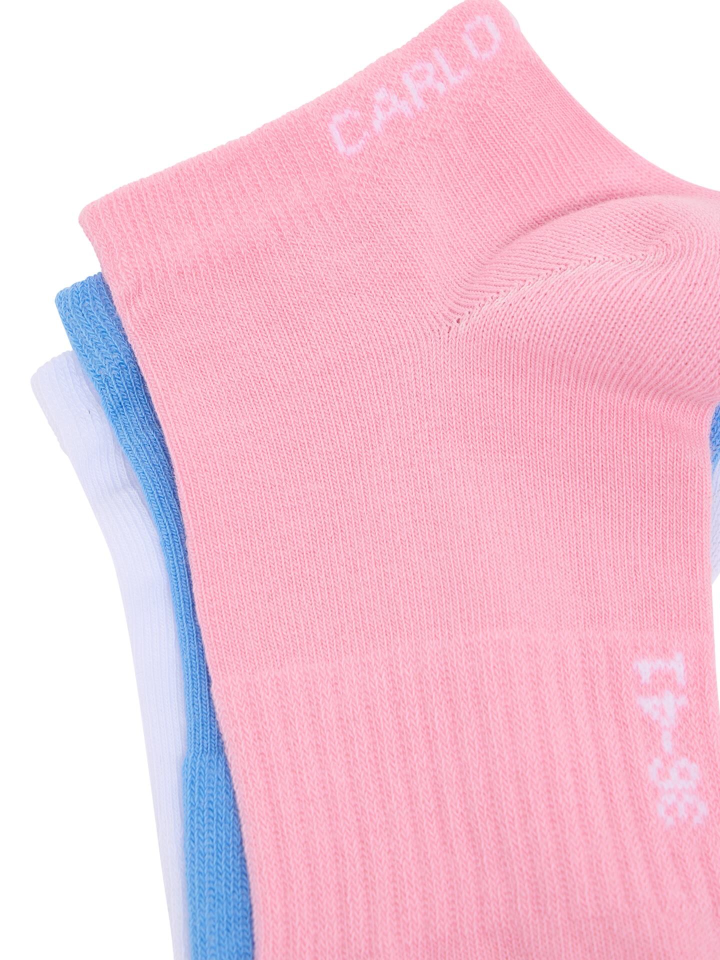 Sneaker Socken, 3er Pack
