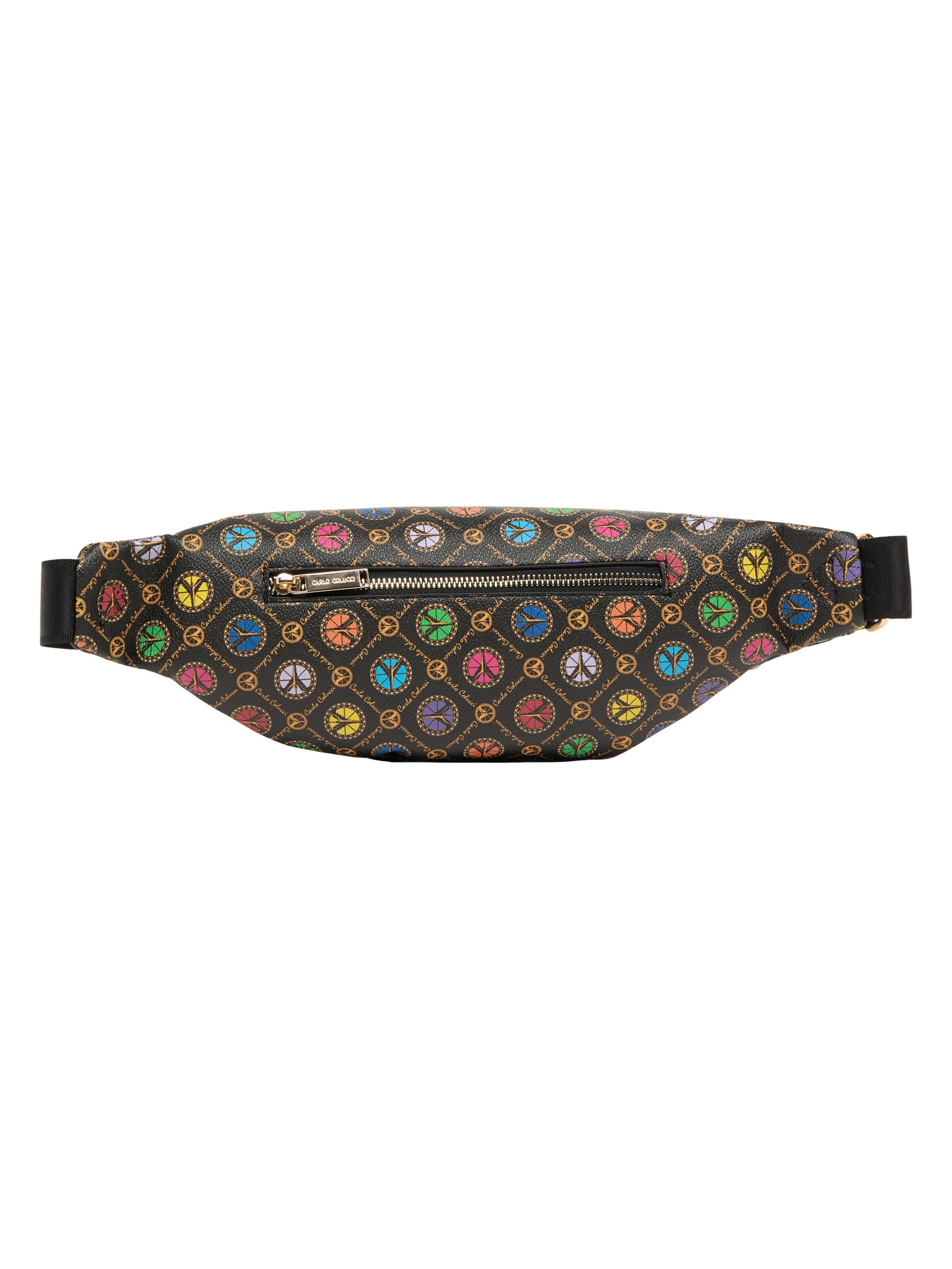 Bauchtasche mit Logoprint