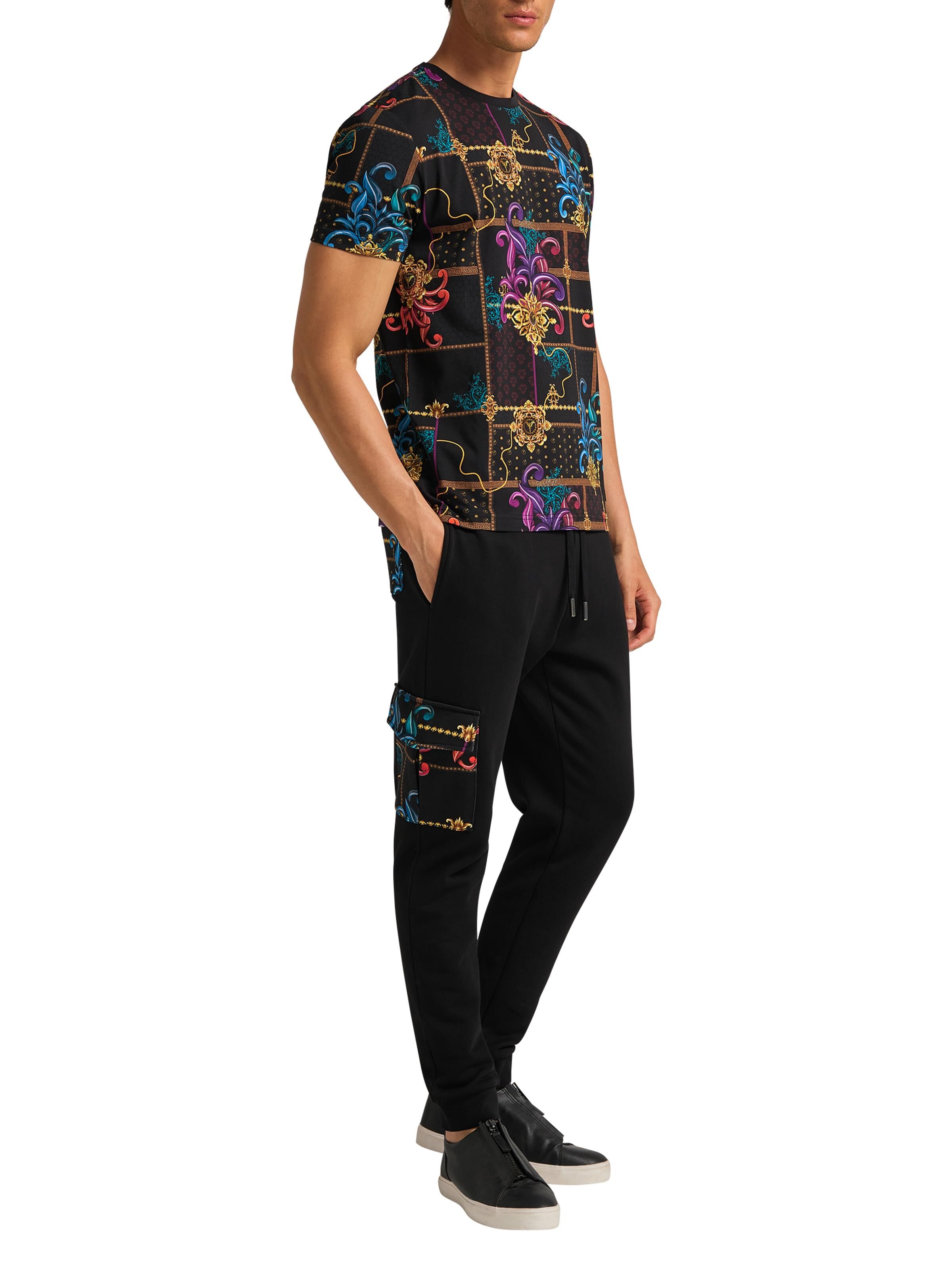 Sweathose im Cargo-Stil