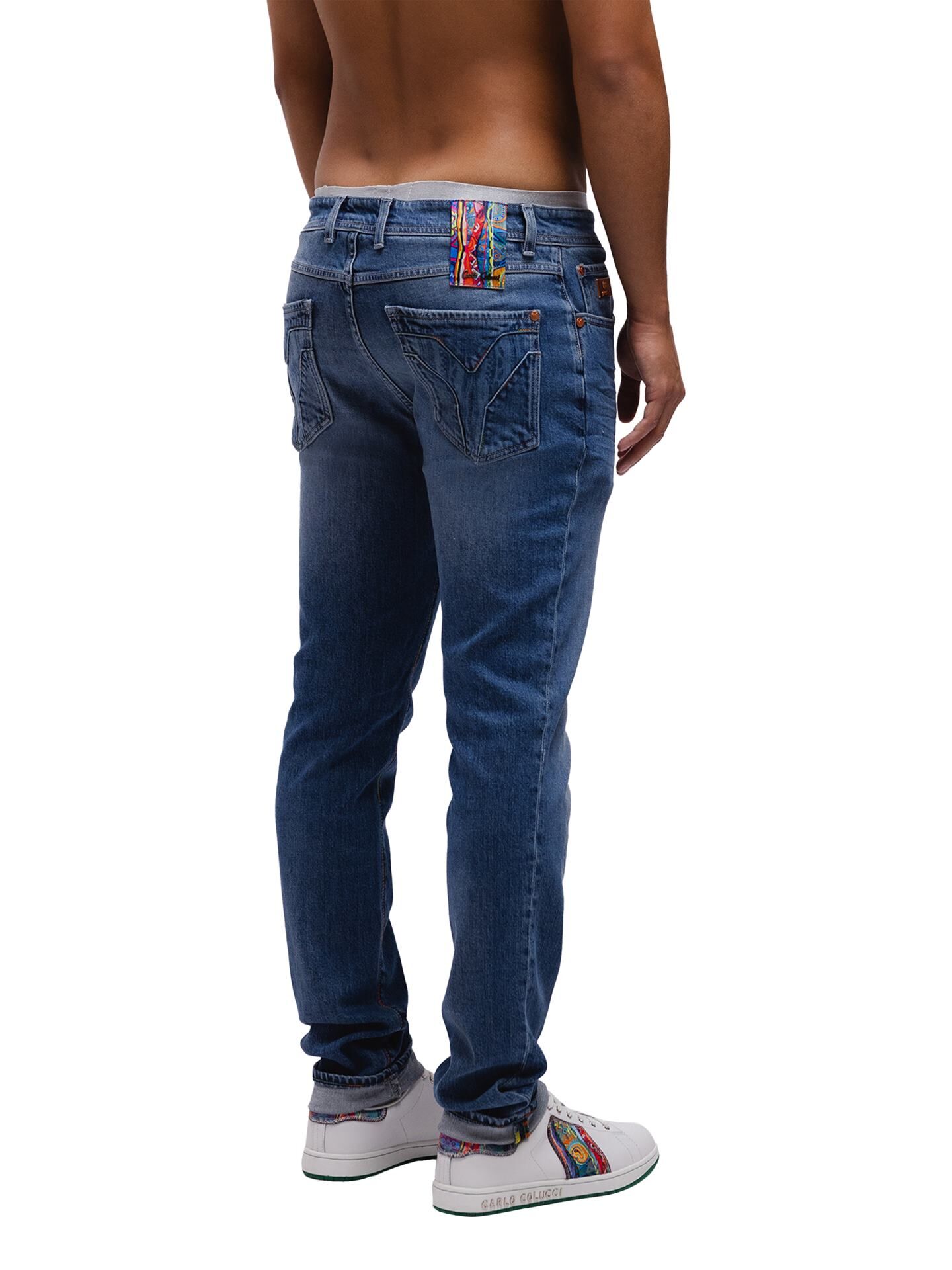 Herren Premium Jeans - Slim Fit