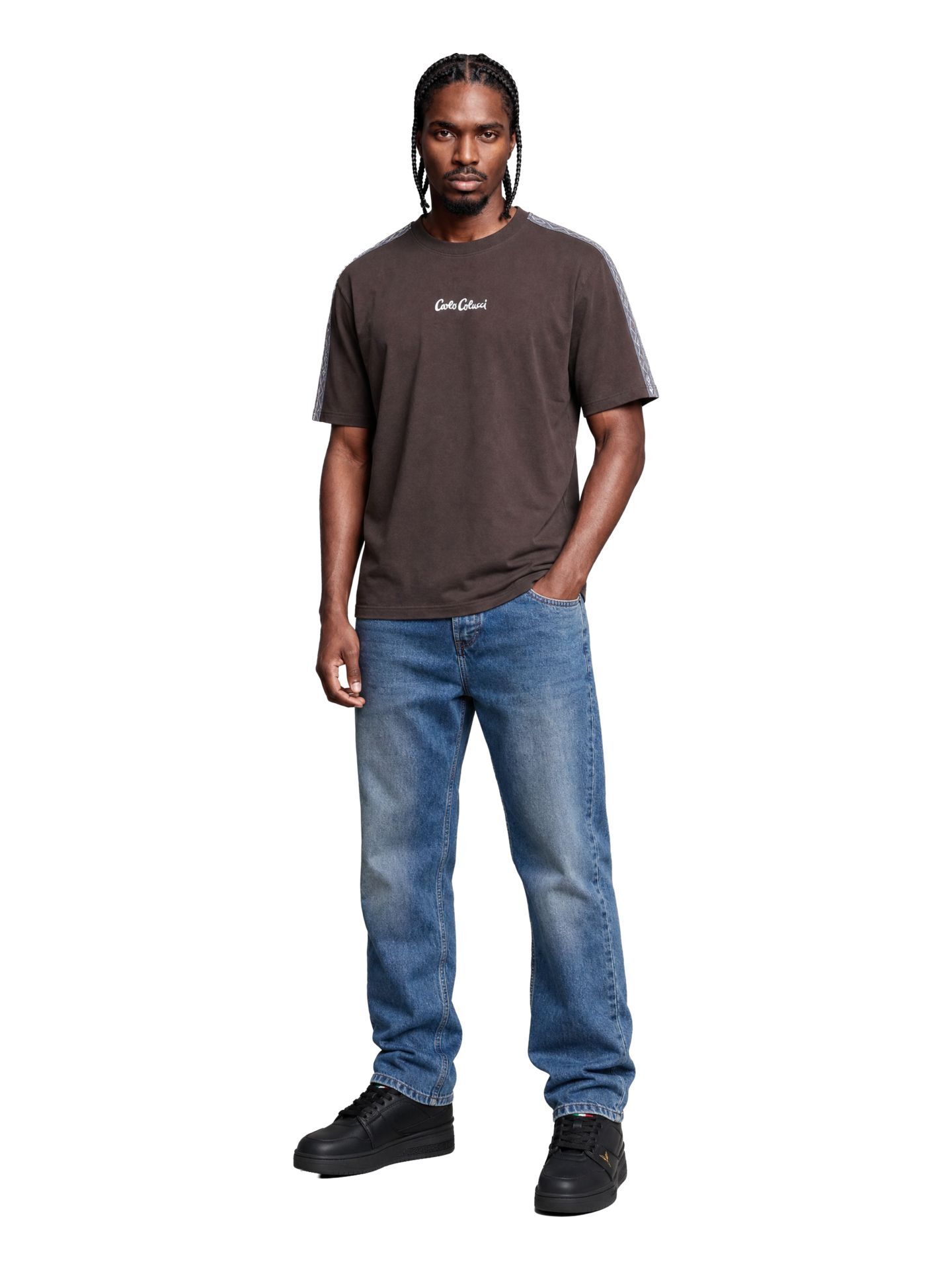  Oversize T-Shirt - Stripe Club