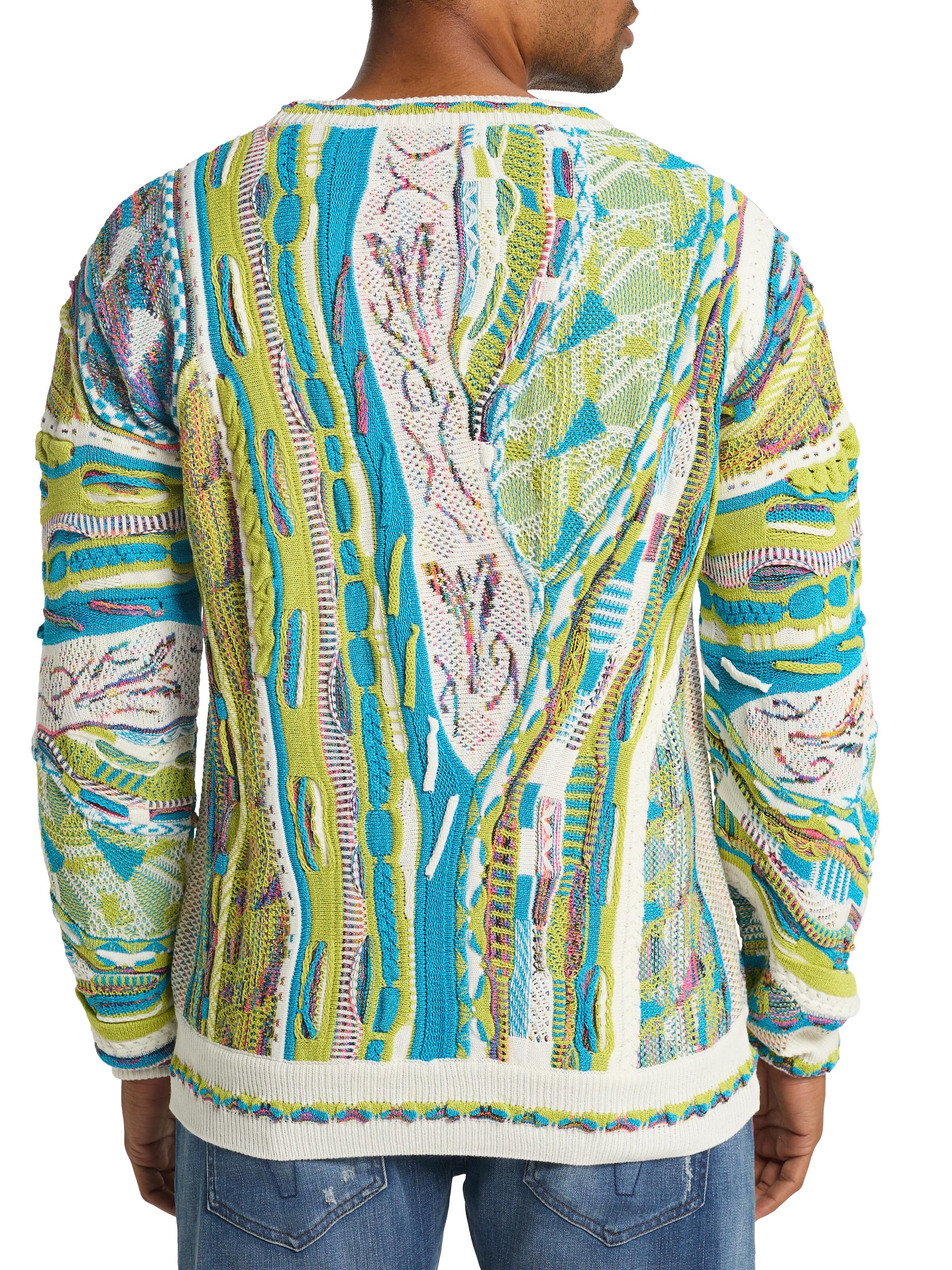 Jacquard Pullover
