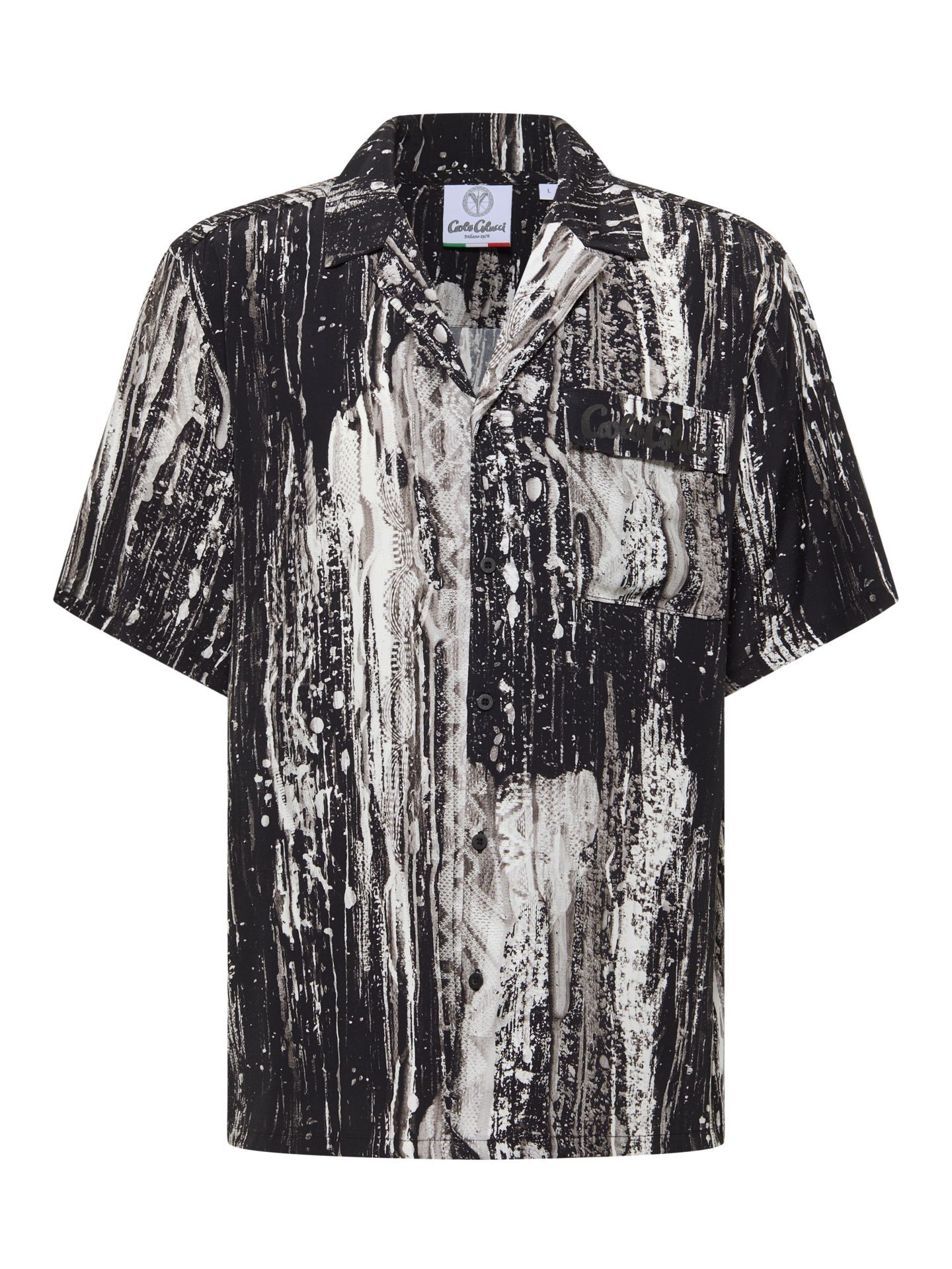  Printed shirt - AI DRIP KNIT
