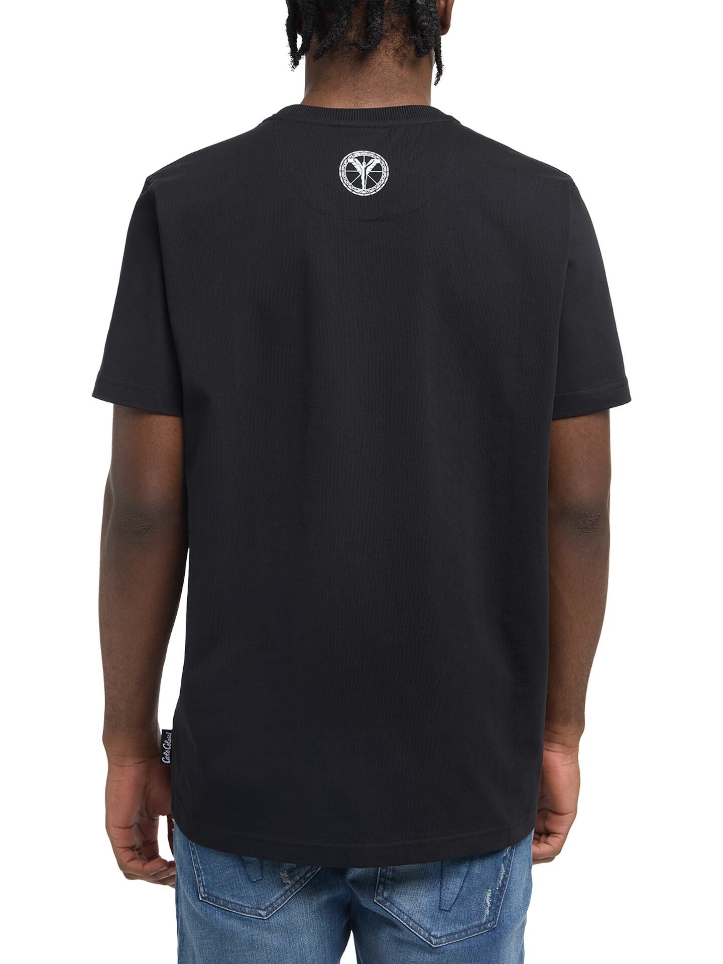 T-shirt with logo print