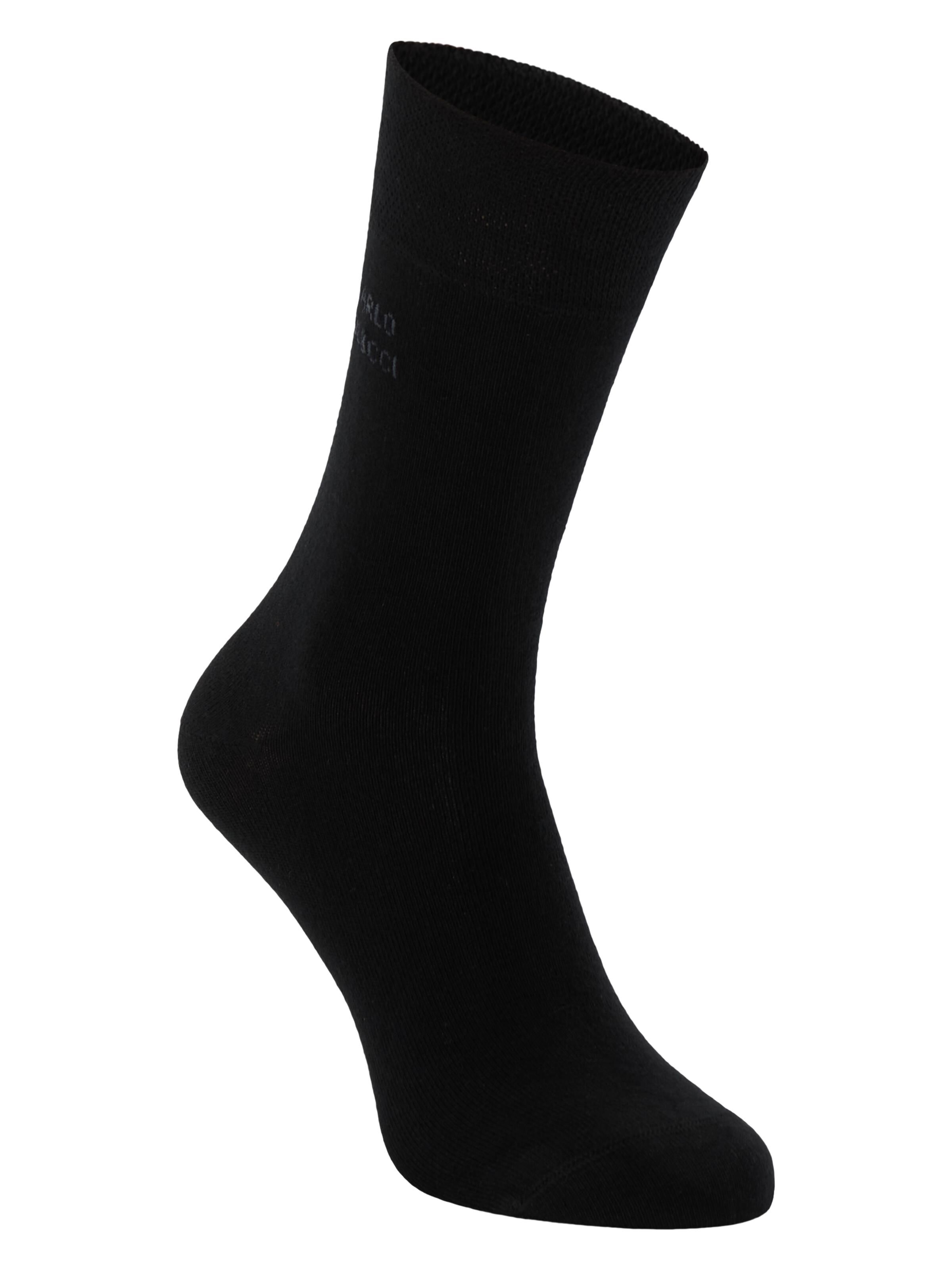  Hochwertige Baumwollsocke NAPOLI 2er Pack