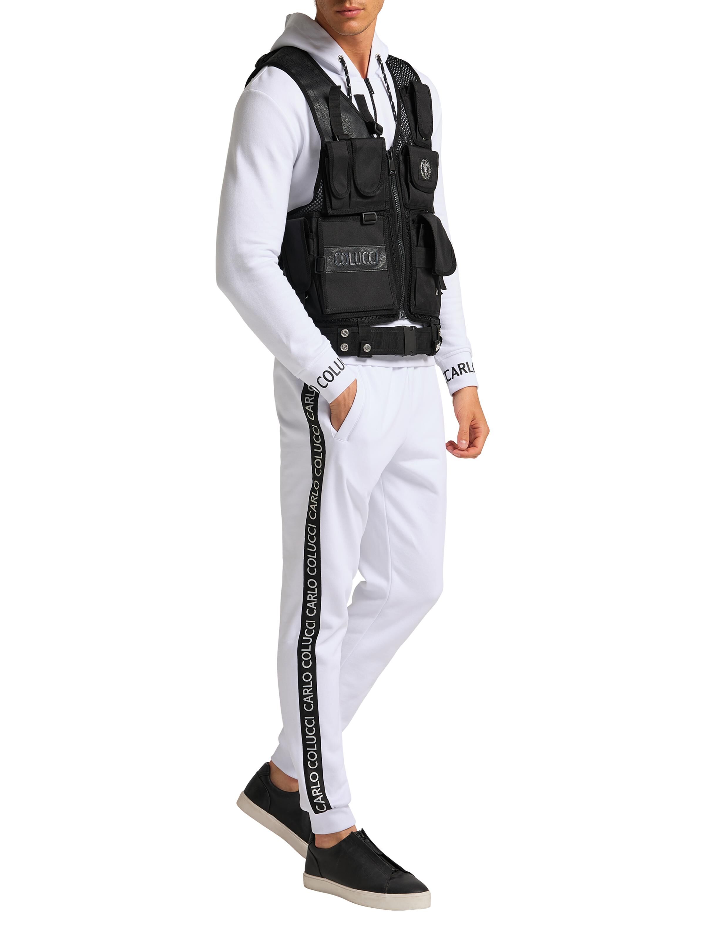 Weste im Militärlook