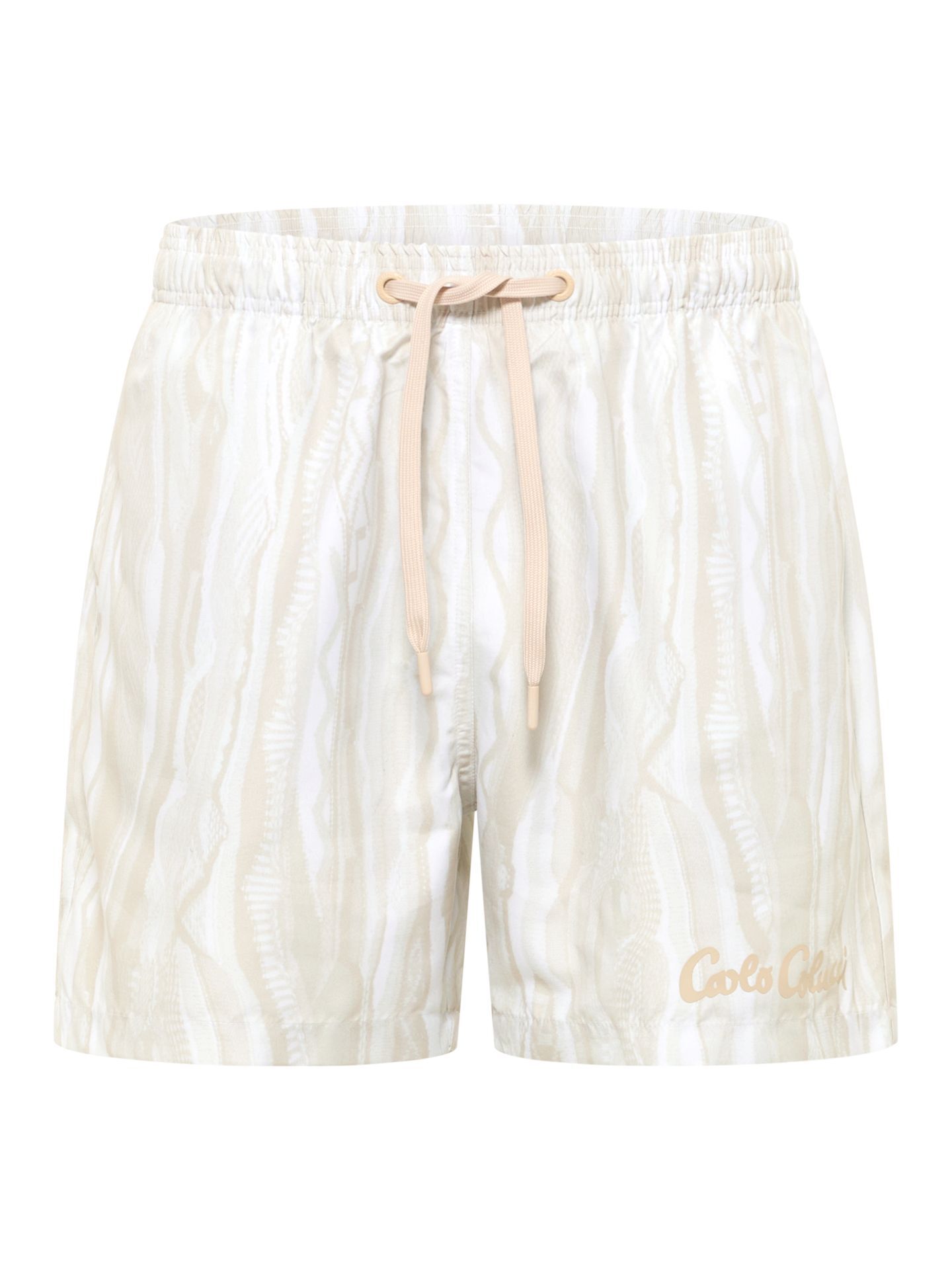  CARLO COLUCCI Swimshort - Signature Knit Print
