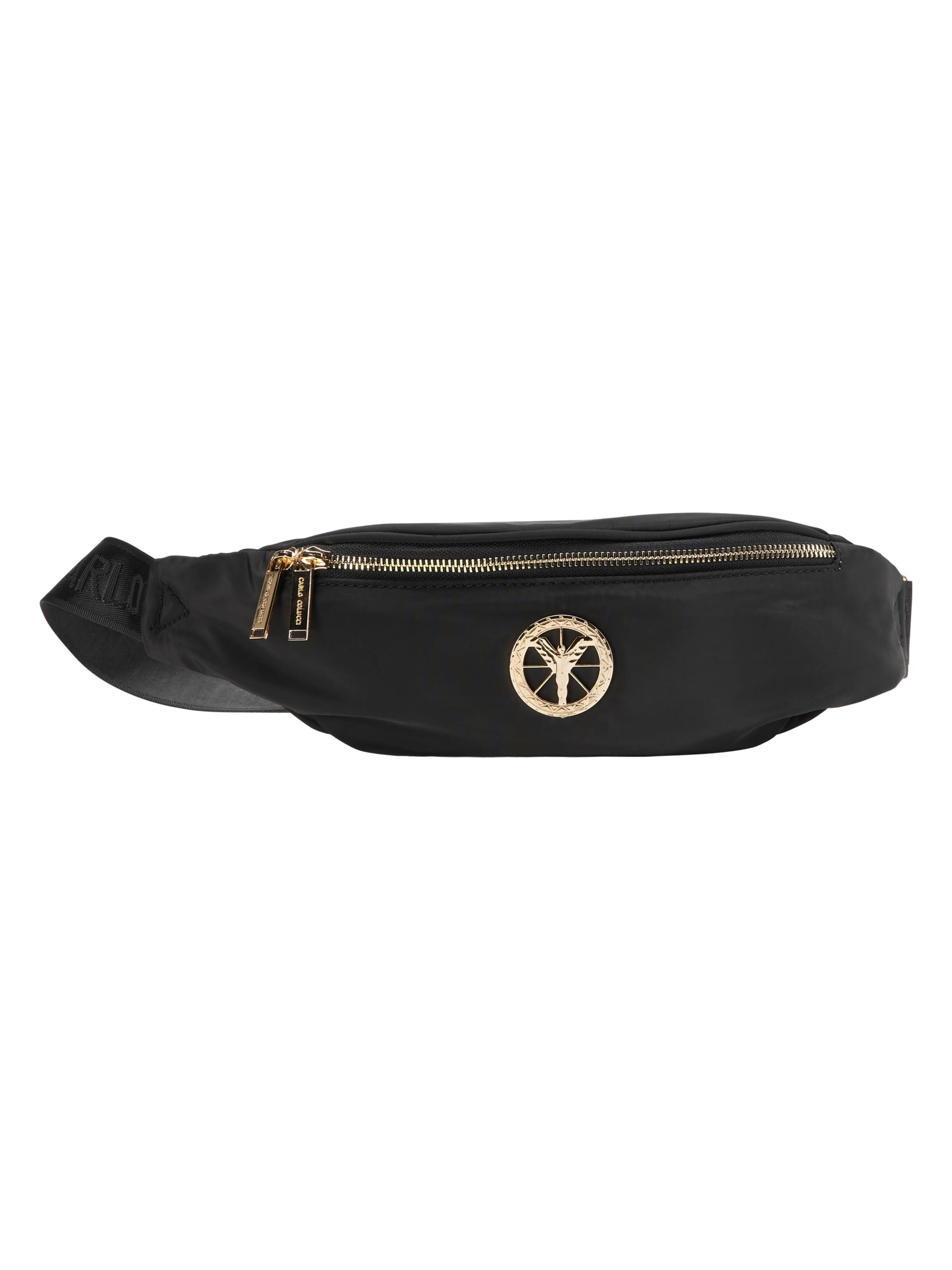 Bum bag with logo