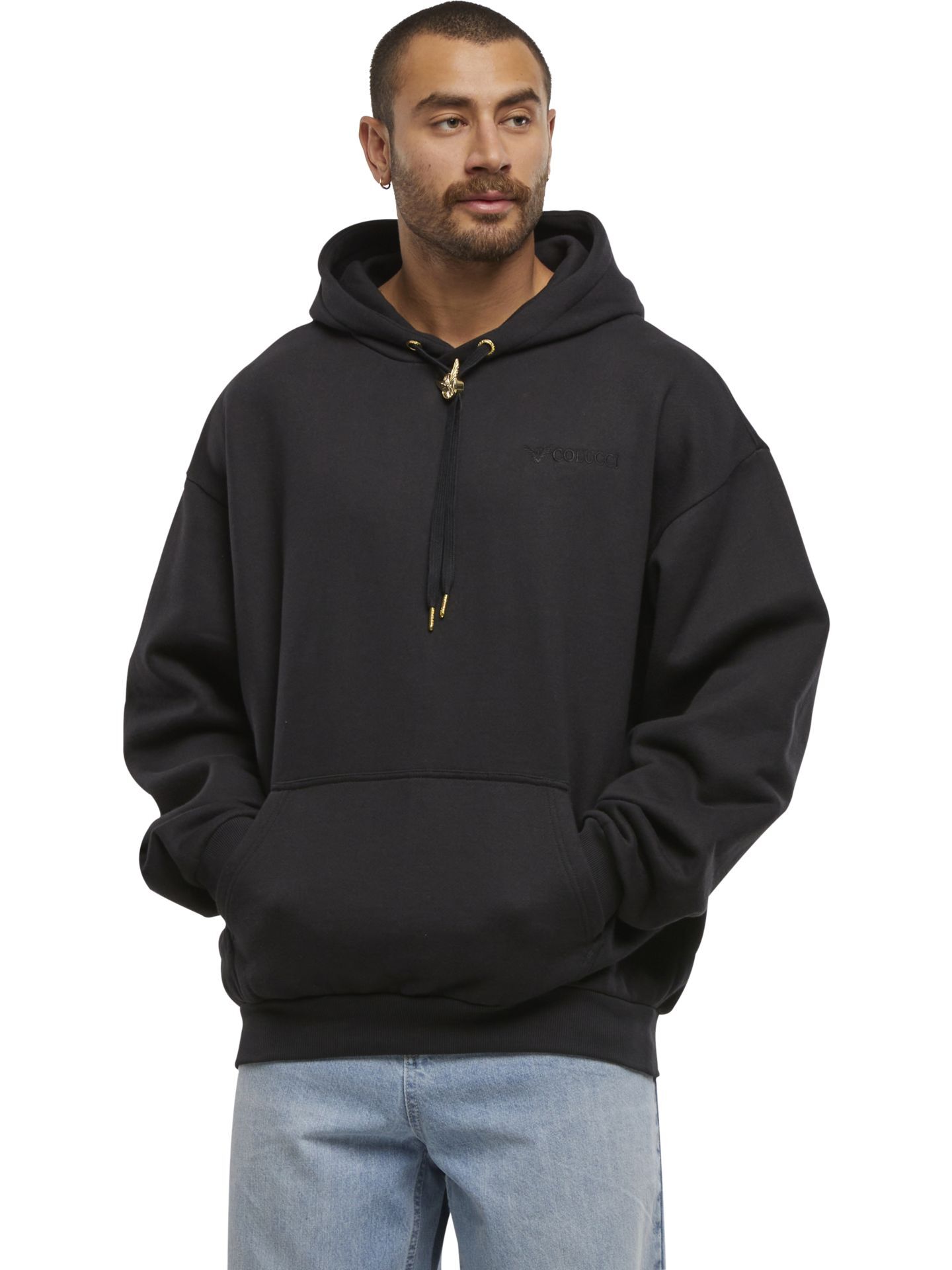 Hoodie with embroidery