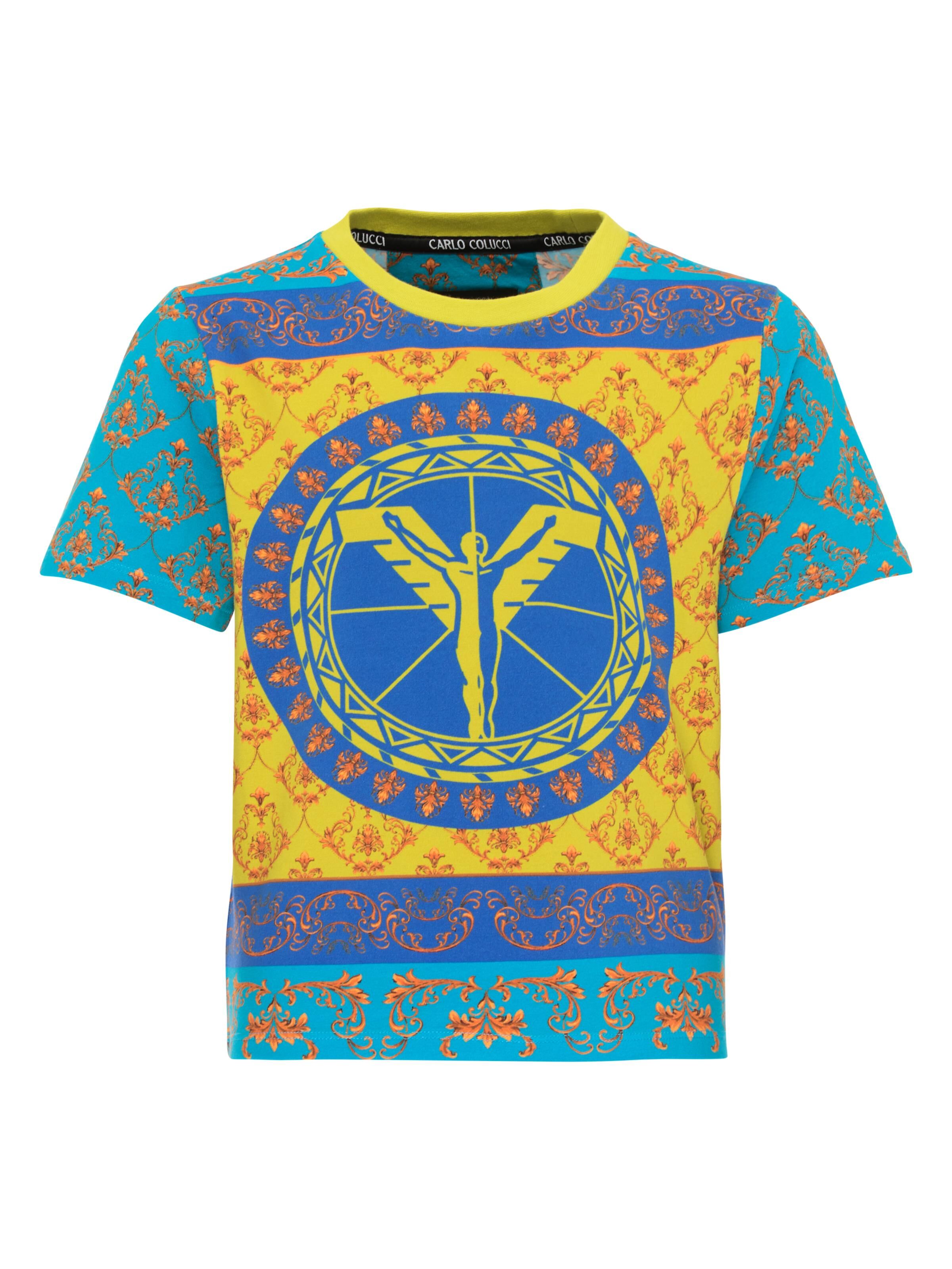 Kinder T-Shirt mit großem Frontlogo