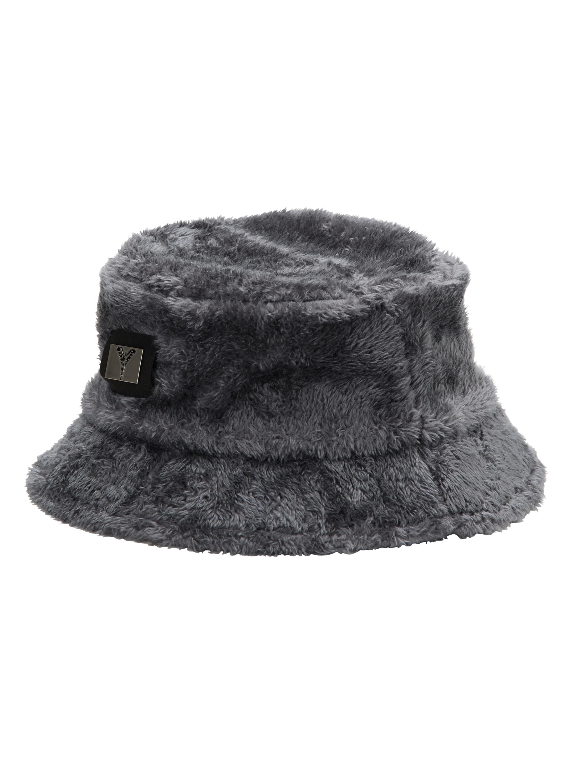  Unisex bucket hat in teddy-optic