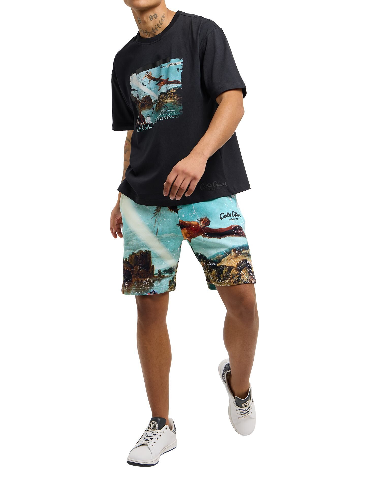 Oversize T-Shirt -Vermächtnis des Ikarus-