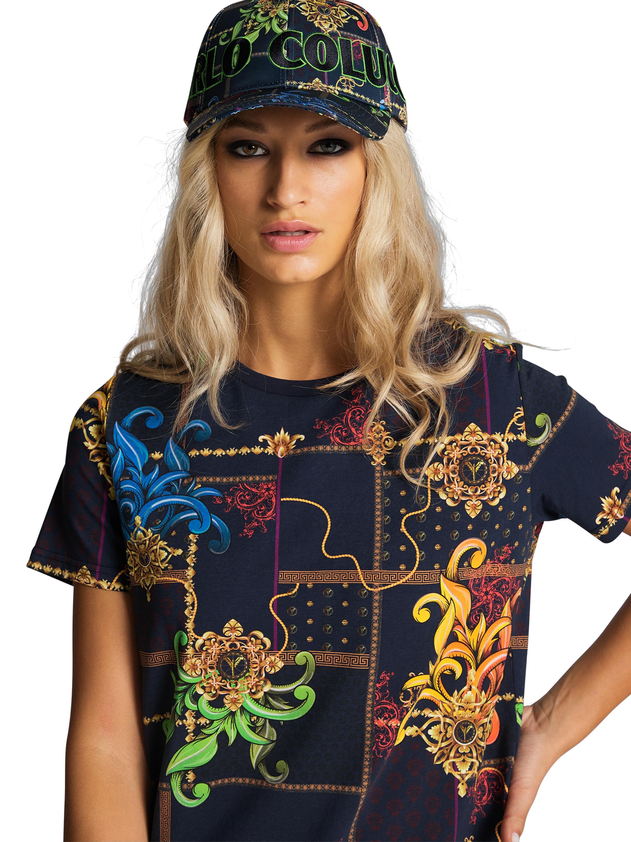  Basecap in Allover print