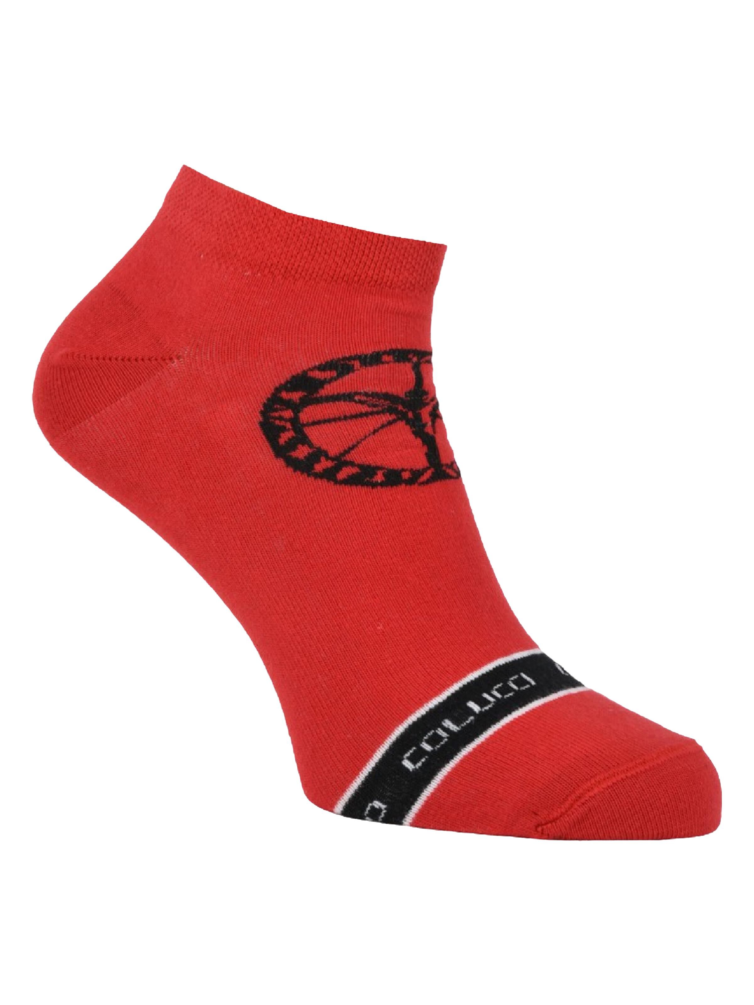 Sneaker mit Logo, 3er Pack