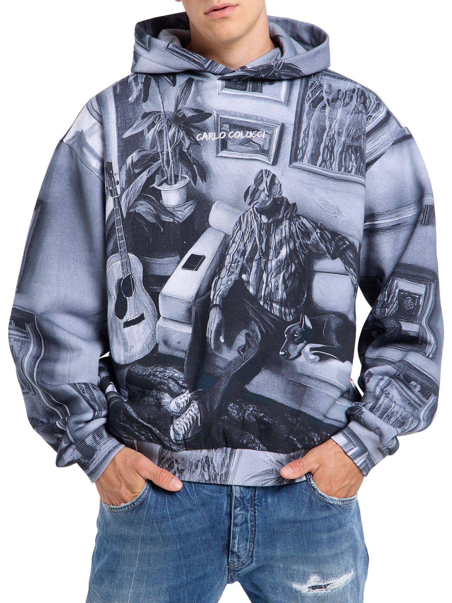 Oversize Hoodie - Impression of Carlo