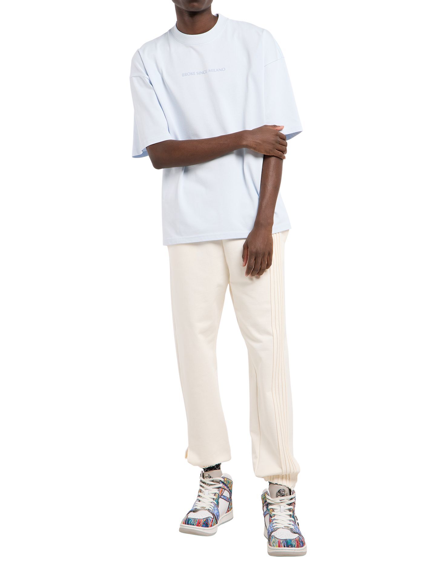 T-Shirt - CLEAN CAPSULE | Light blue | L | CC-C3575-17-L