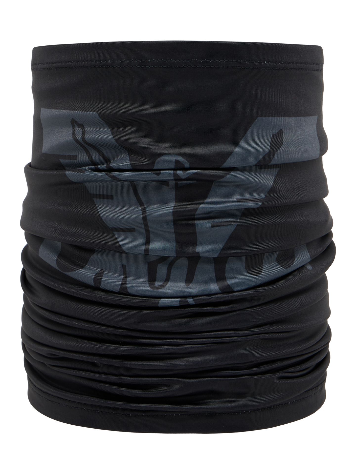 Carlo Colucci Wendeschlauchschal - Schwarz / Mehrfarbig OS