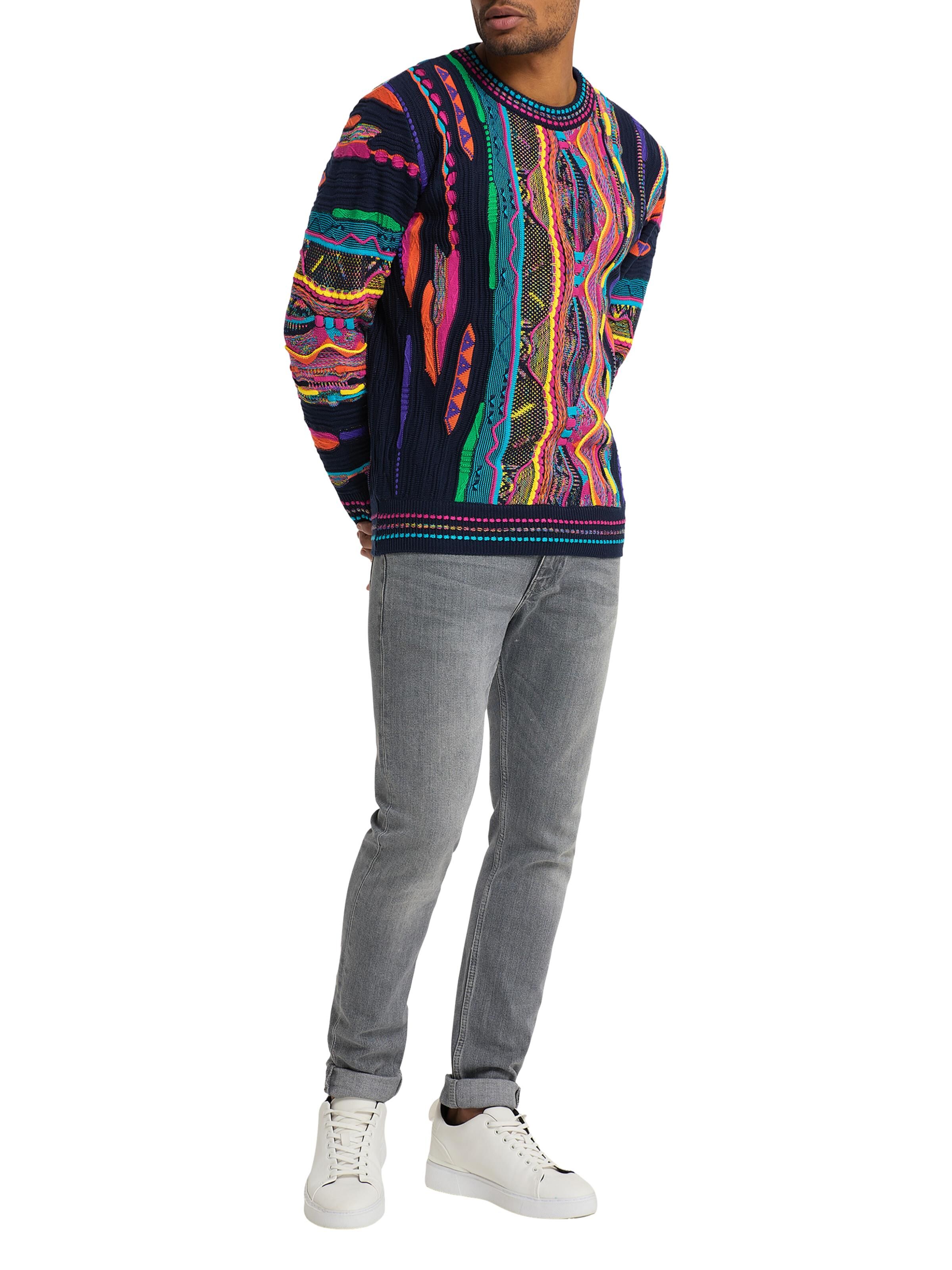 トップス haLoved one Logo Jacquard Knit S Logo Jacquard Knit Short-Sleeve Sweatshirt in WHITE - Sale