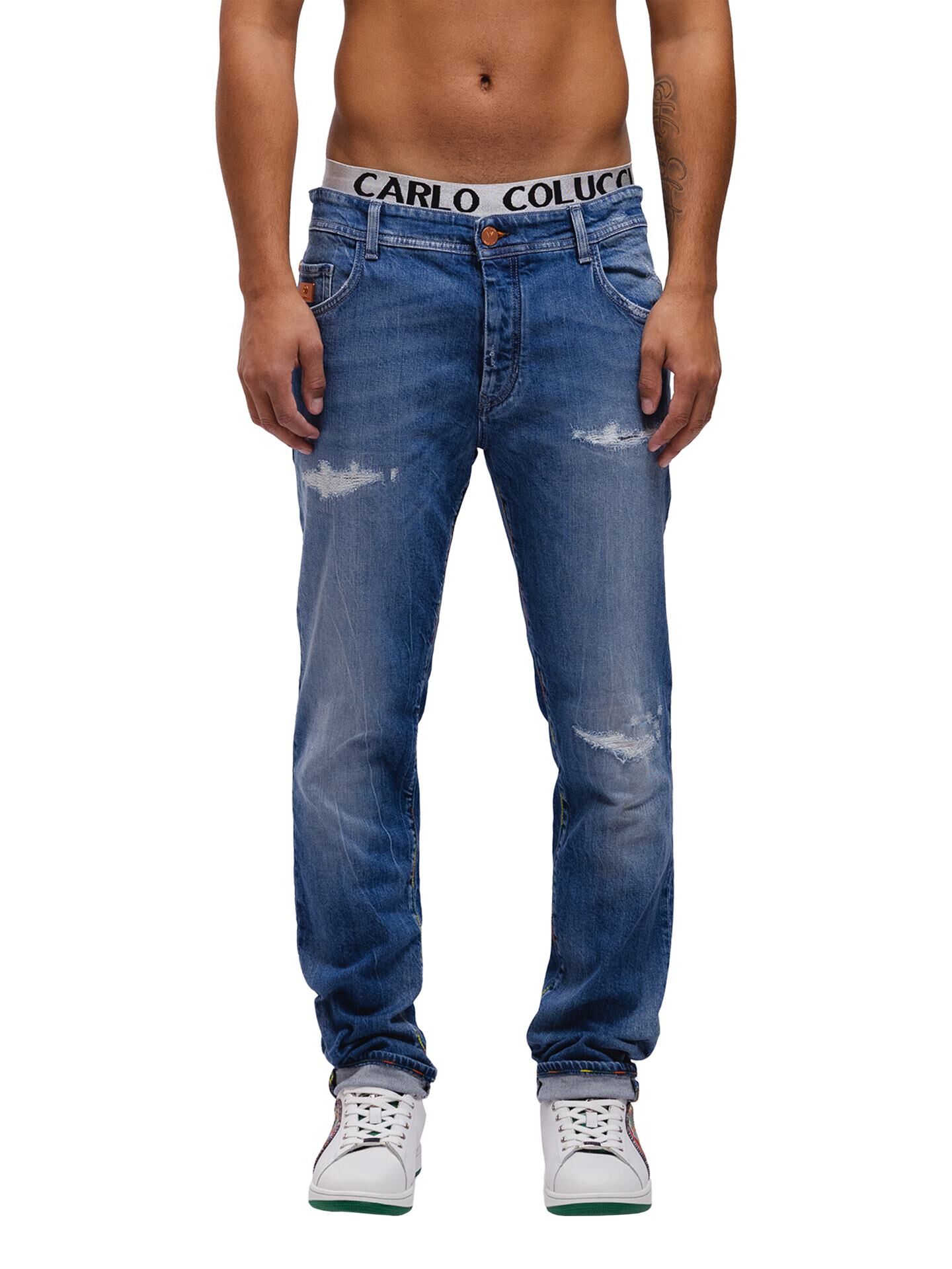  Premium jeans - tapered fit