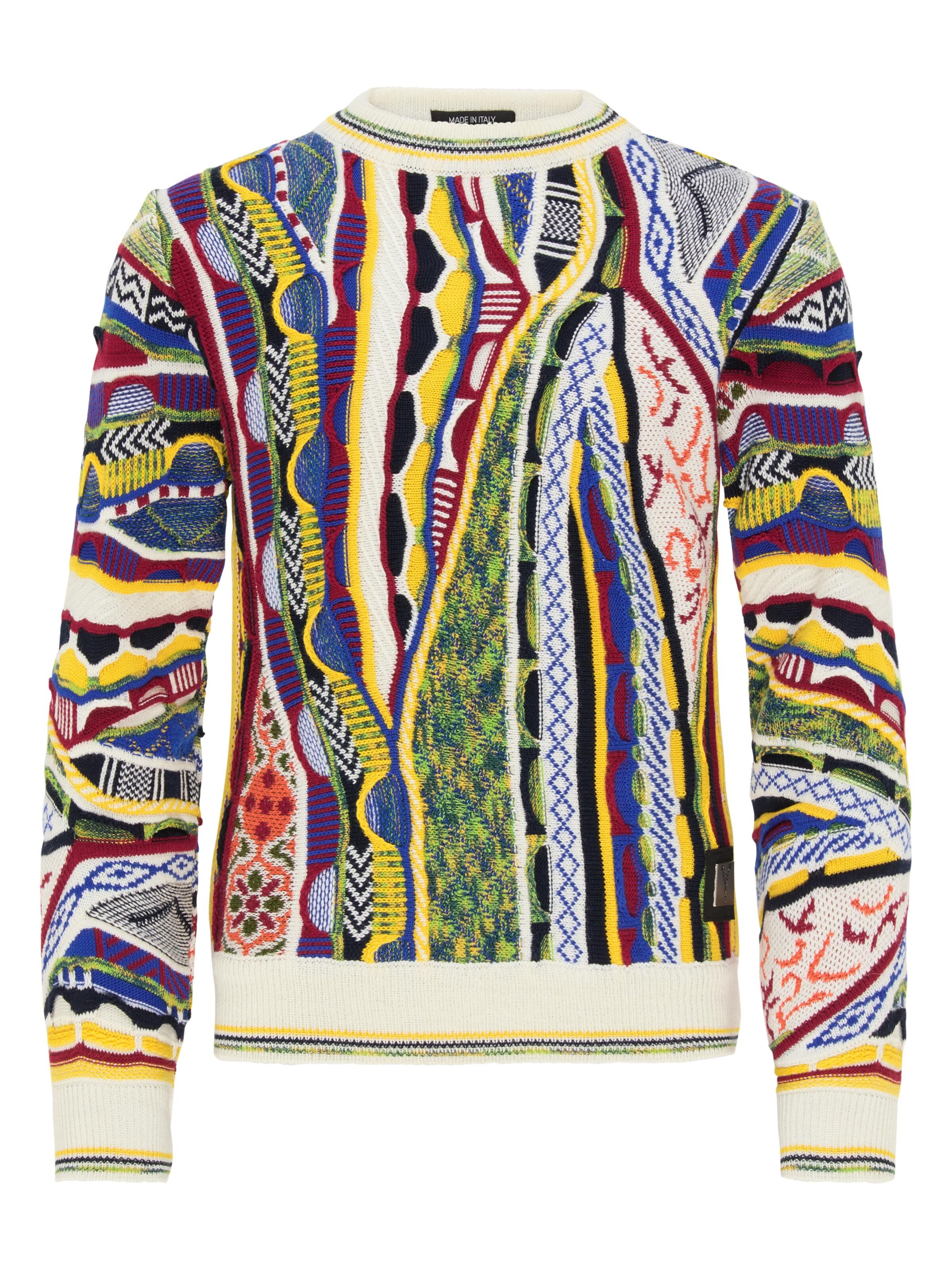  Colorful children jacquard sweater