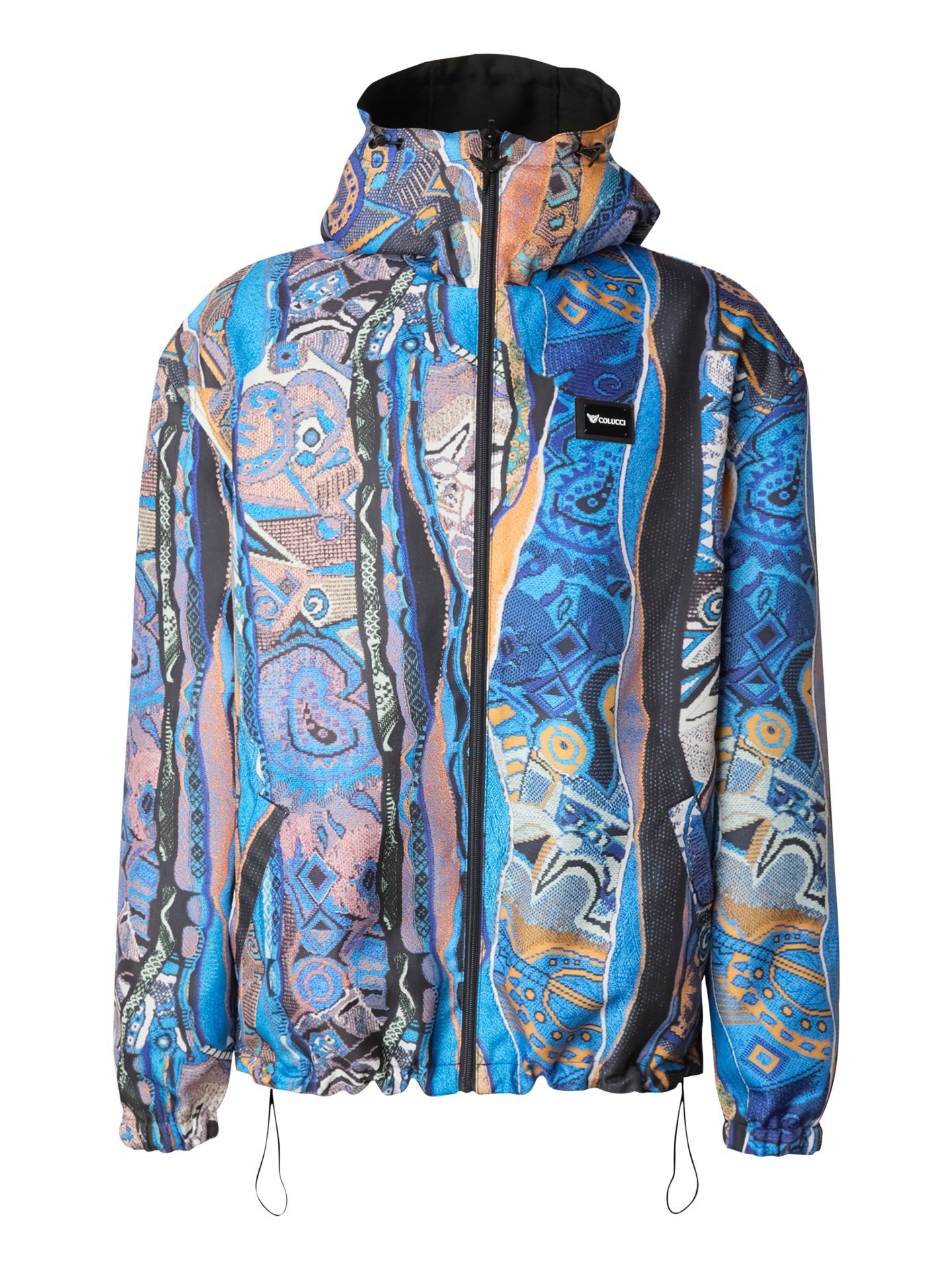  Reversible windbreaker jacket