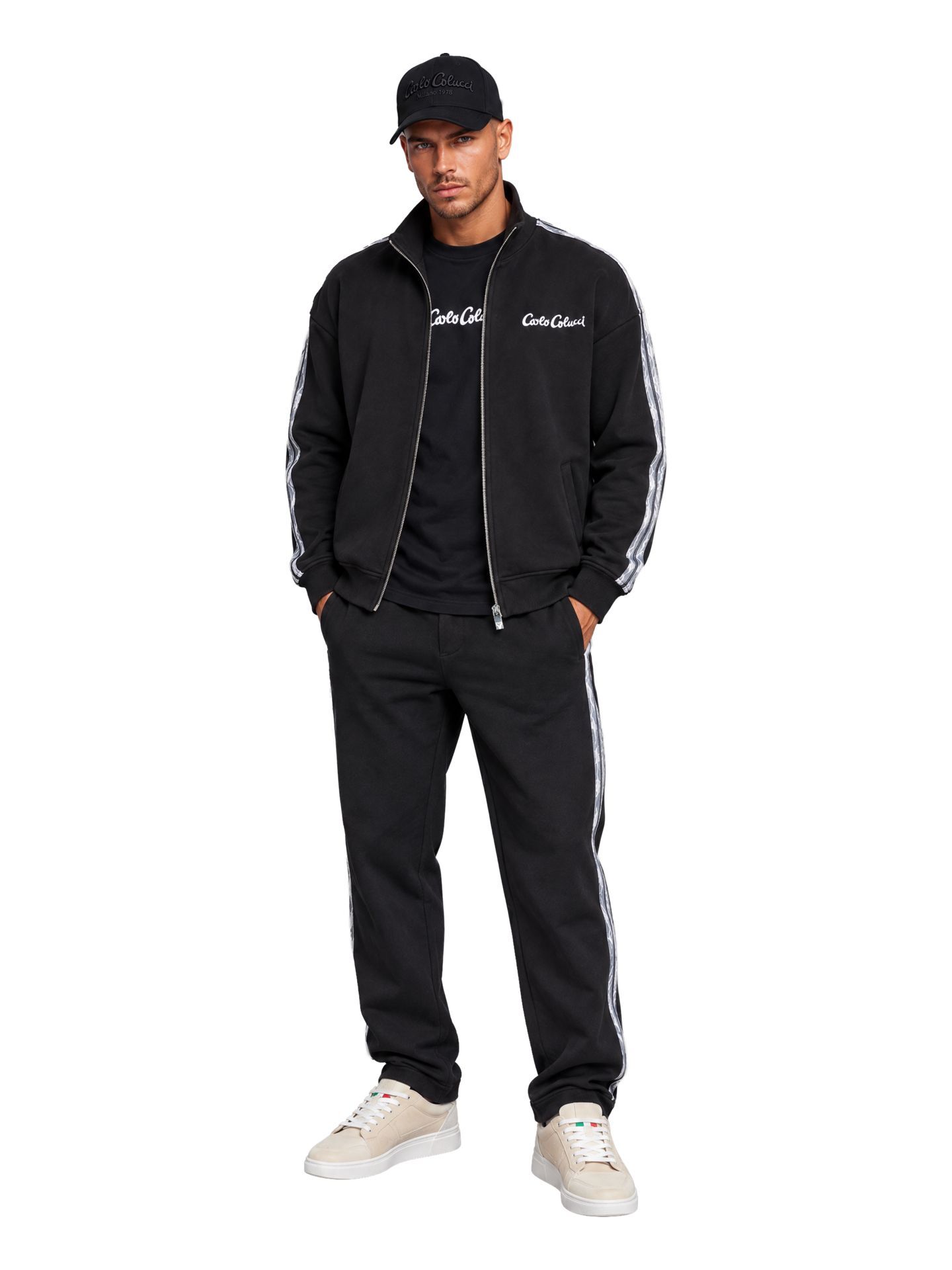  Sweat jacket - Stripe Club