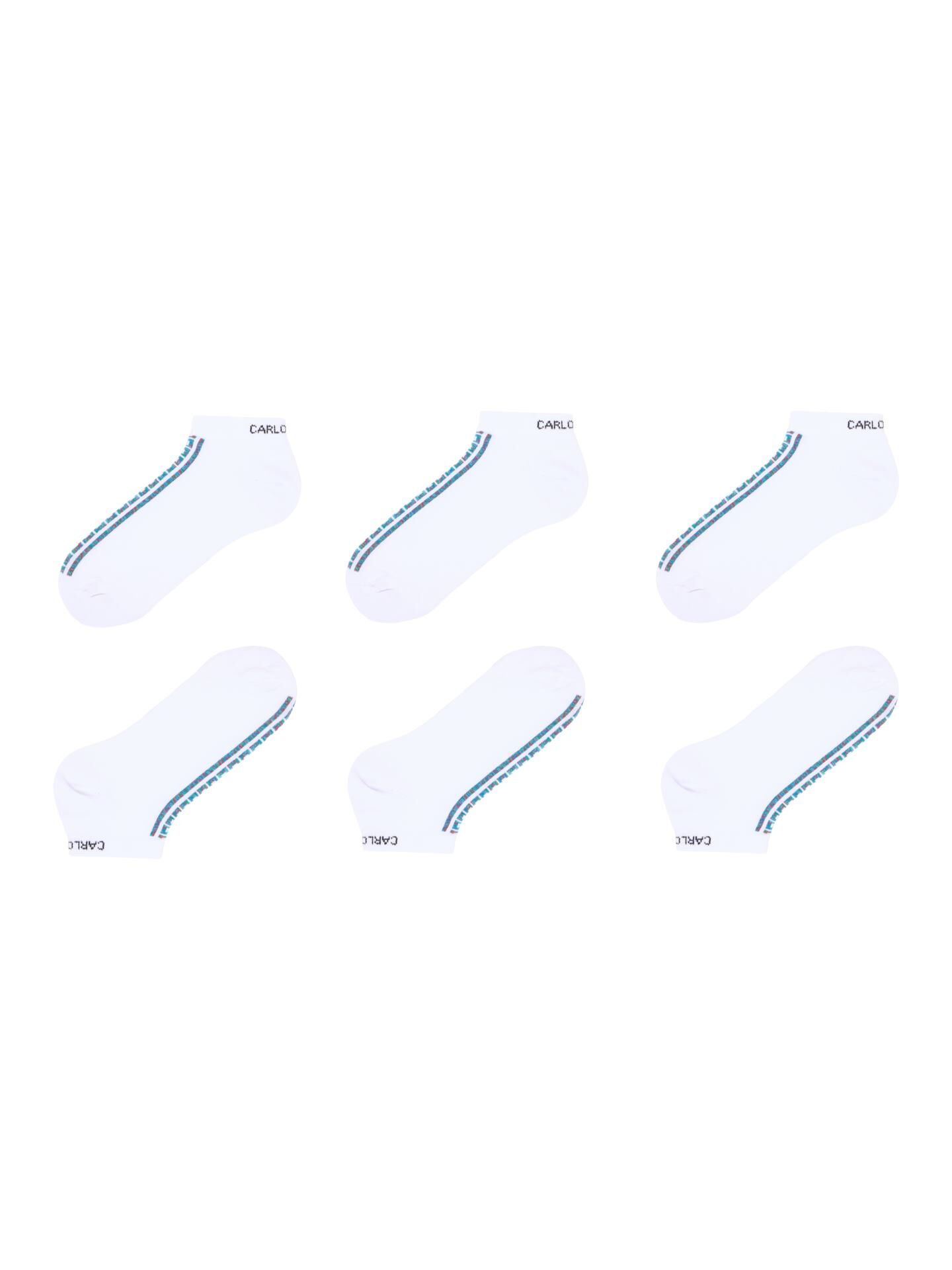 Unisex Sneakersocken, 3er Pack
