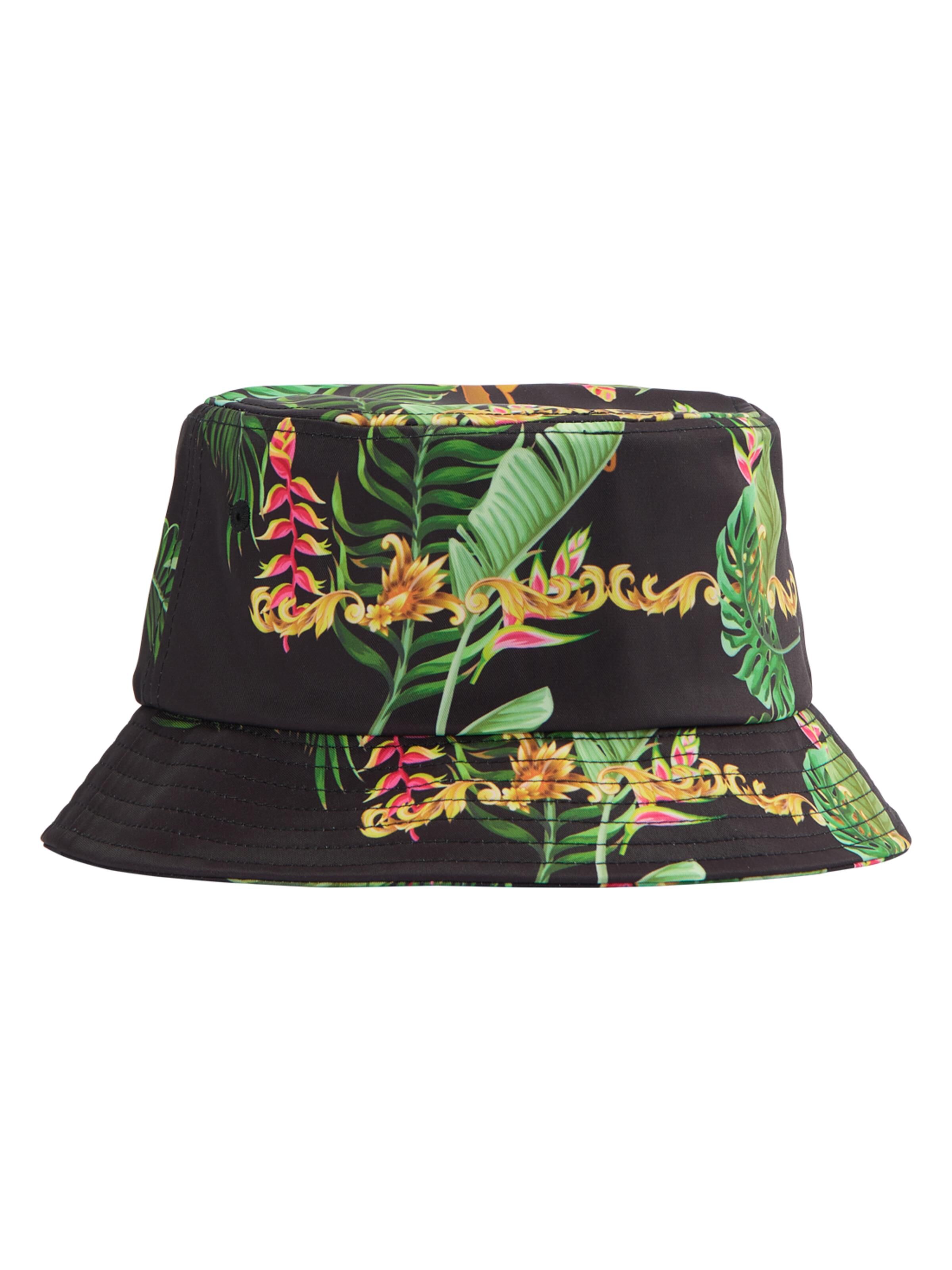 Unisex bucket hat Tropical Black Green L XL CC 201665 201 L XL