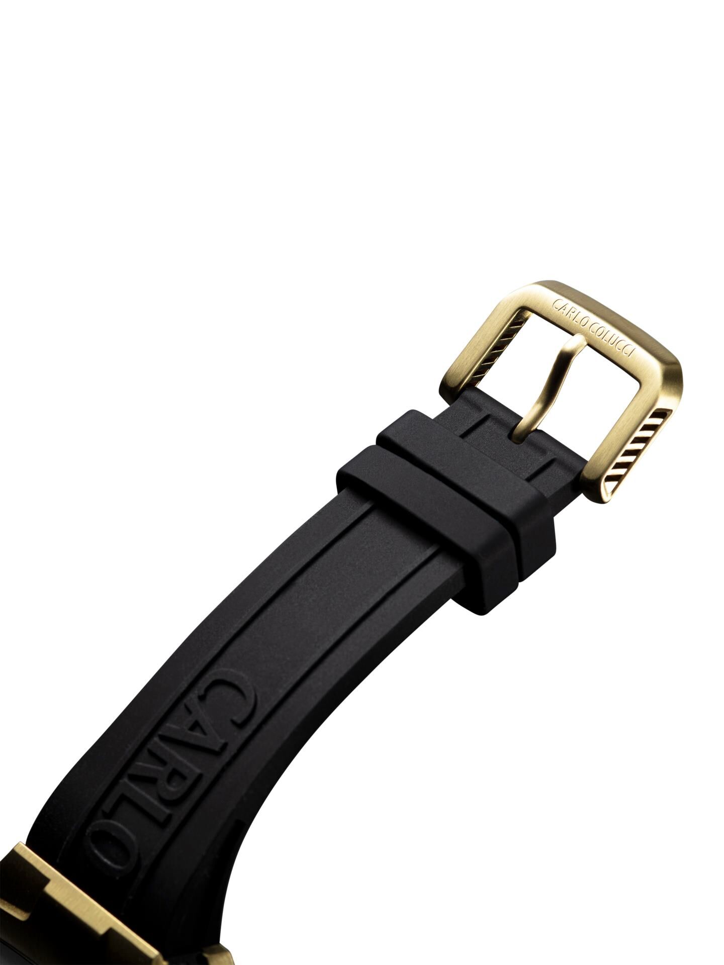  Edelstahl Uhr mit Silikonarmband