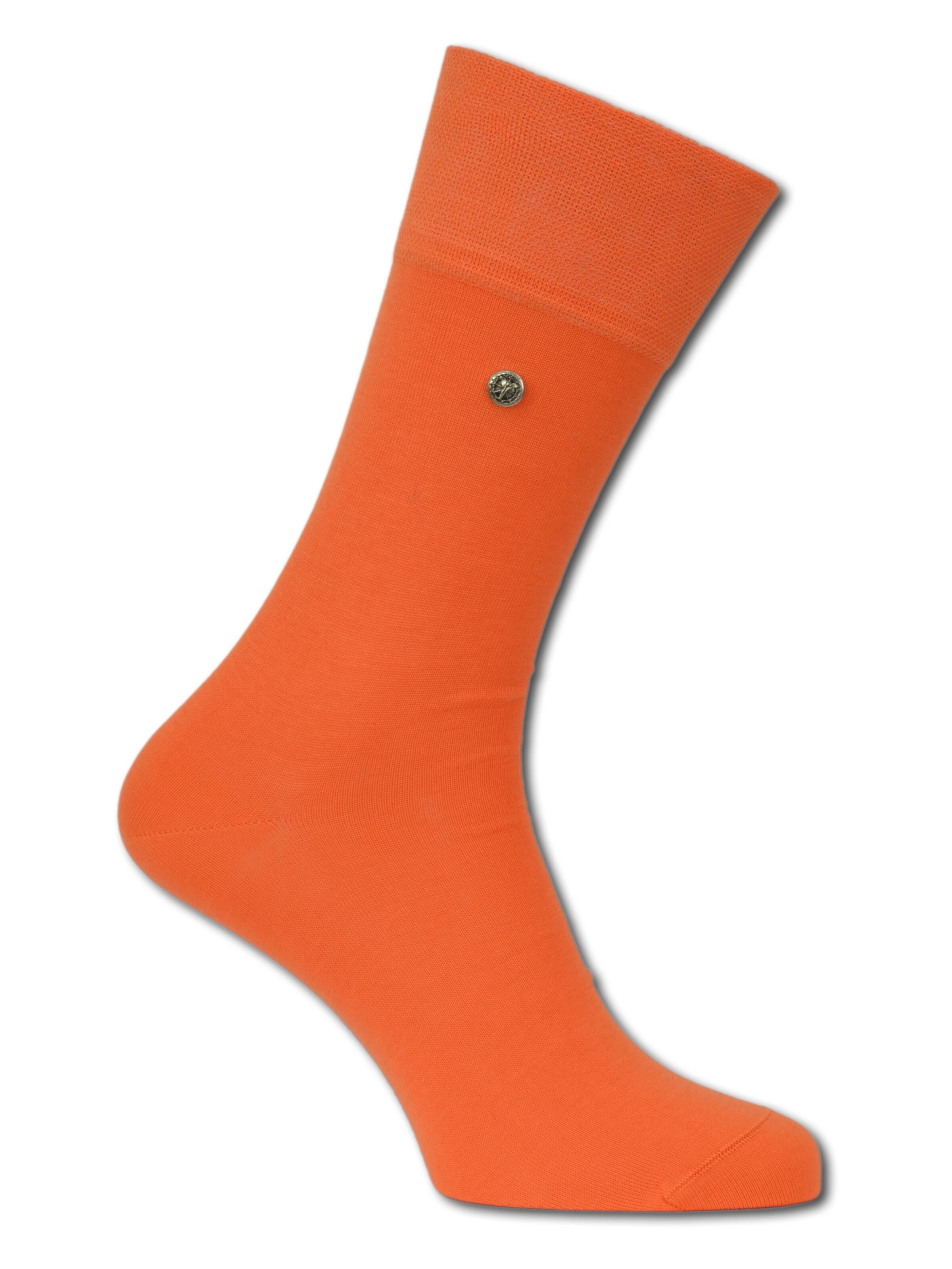 Socke FIRENZE aus merzerisierter Baumwolle