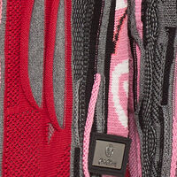 Schwarz / Weiß / Pink