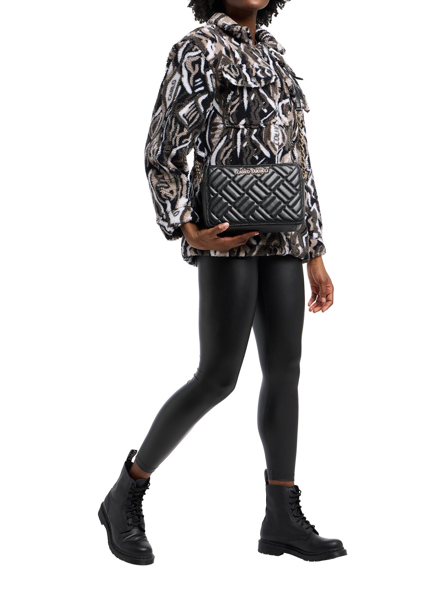 Gesteppte Camera Bag