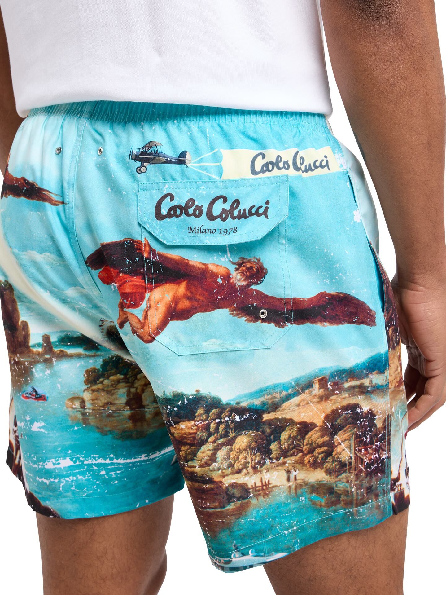  Badeshorts -Vermächtnis des Ikarus-